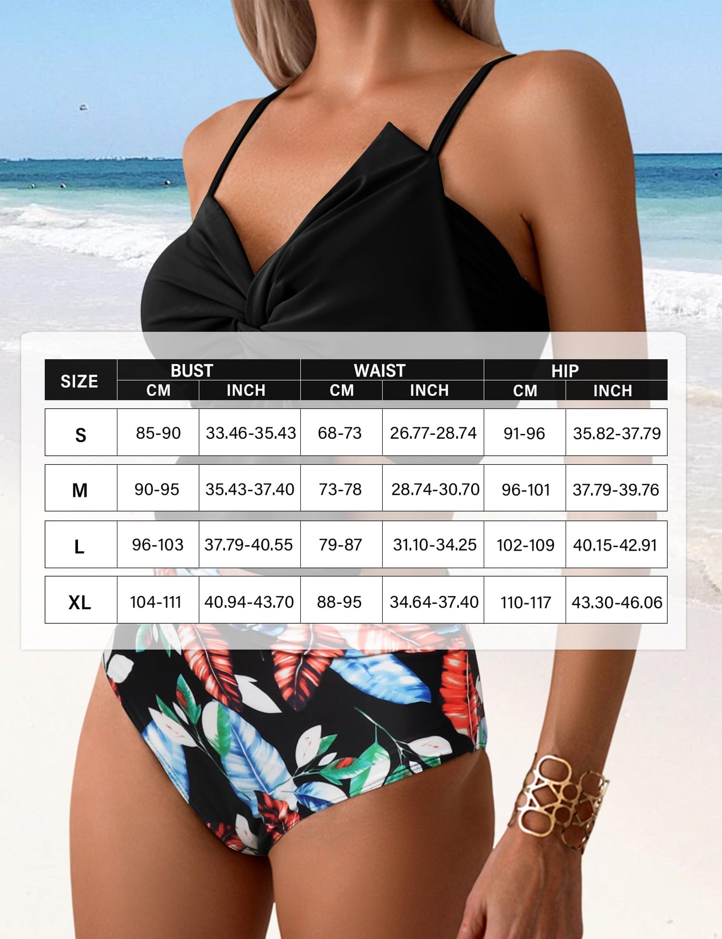 Elegant Bikini Swimsuit