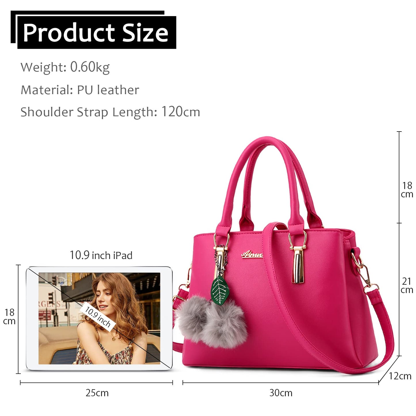 EBXN Bolsos Mujer