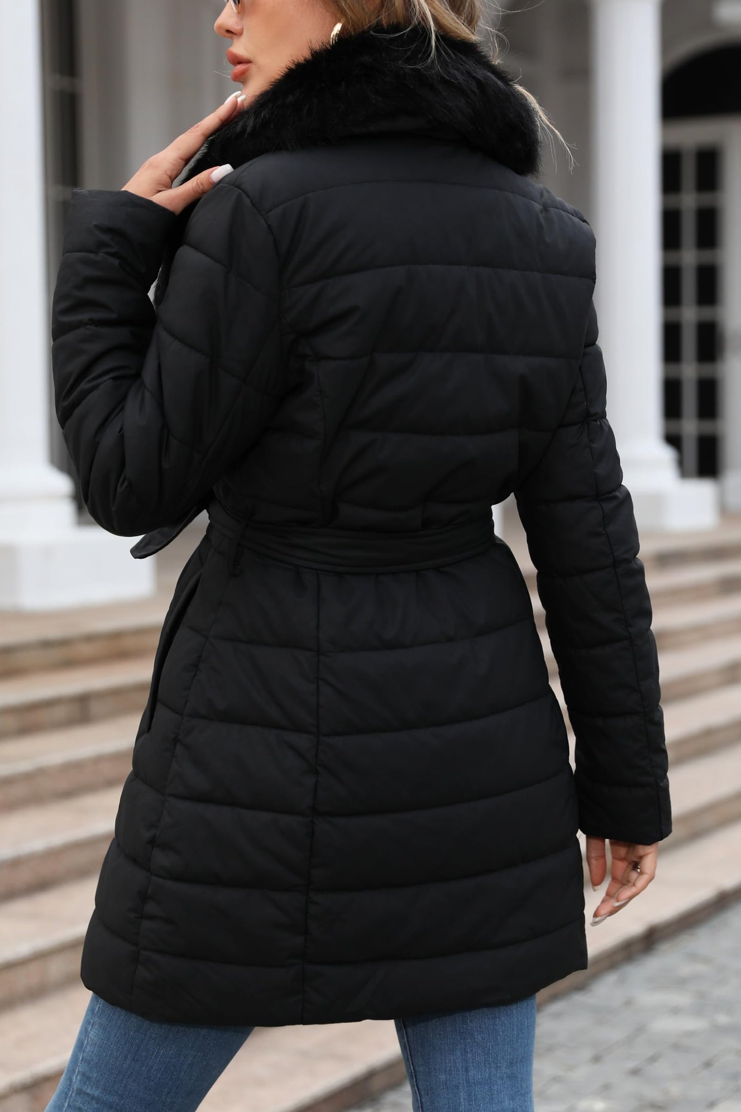 EBXN Winter Puffer Jacket Cold-Resistant