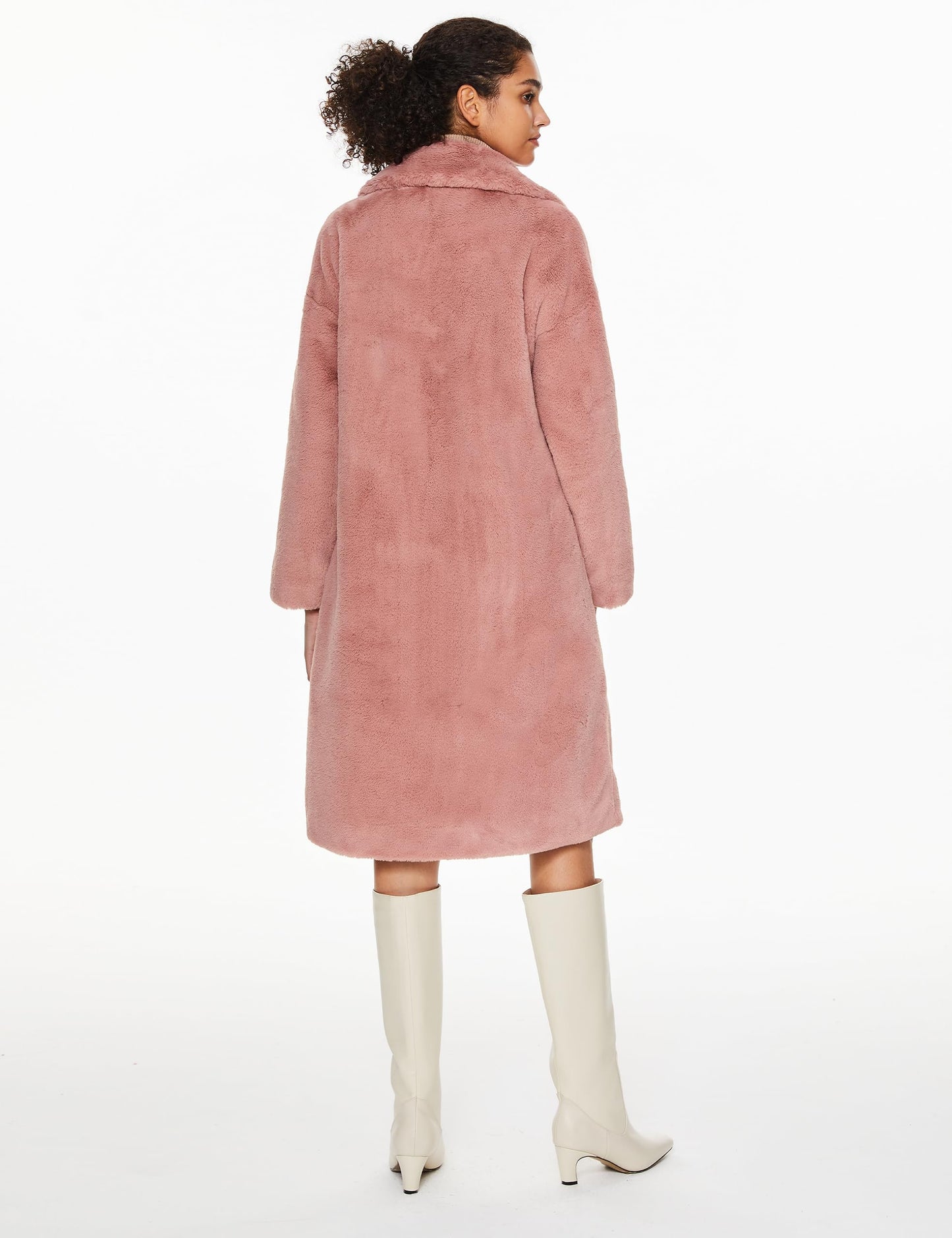EBXN Fuzzy Fleece Winter Jacket