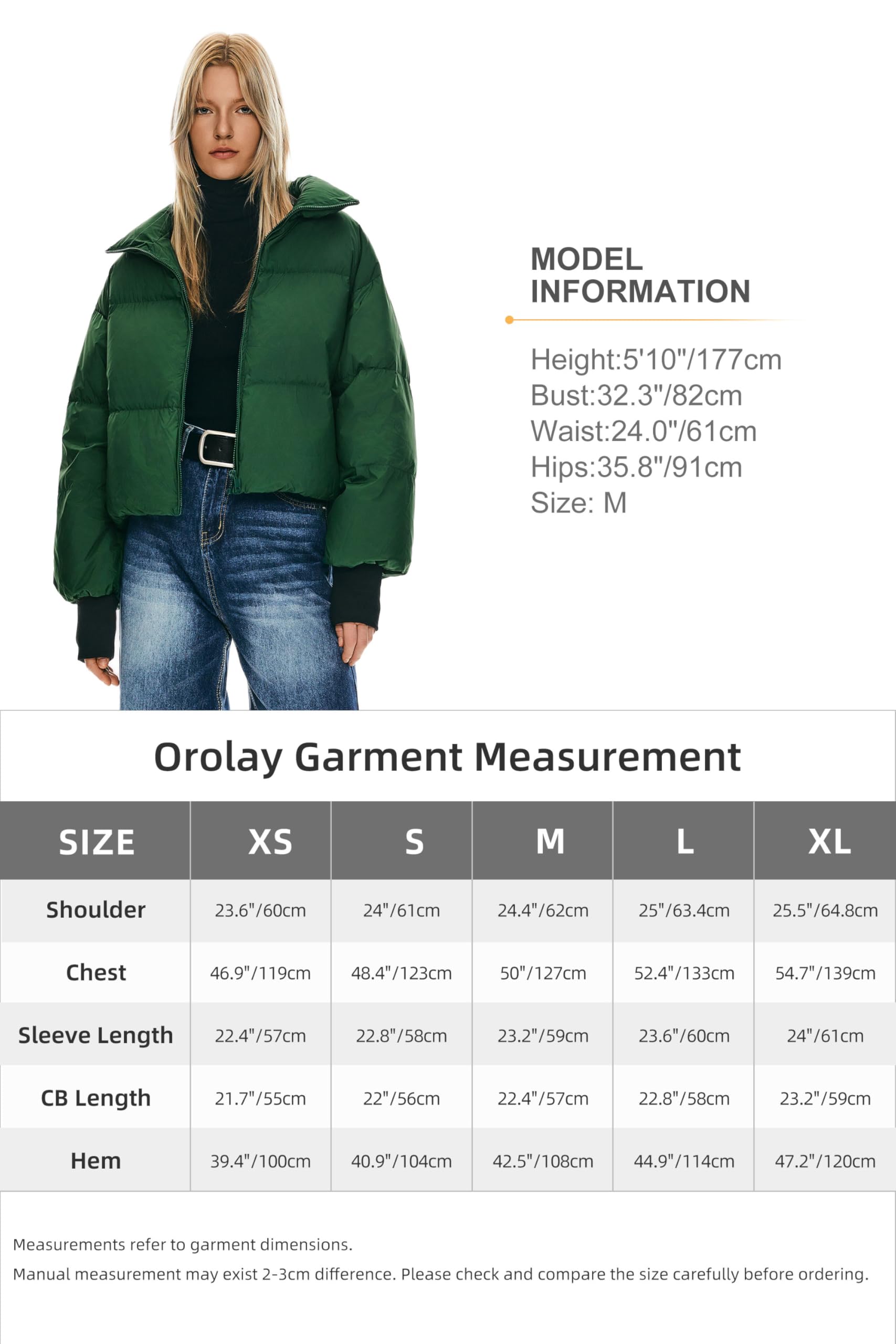 EBXN Chaqueta Acolchada