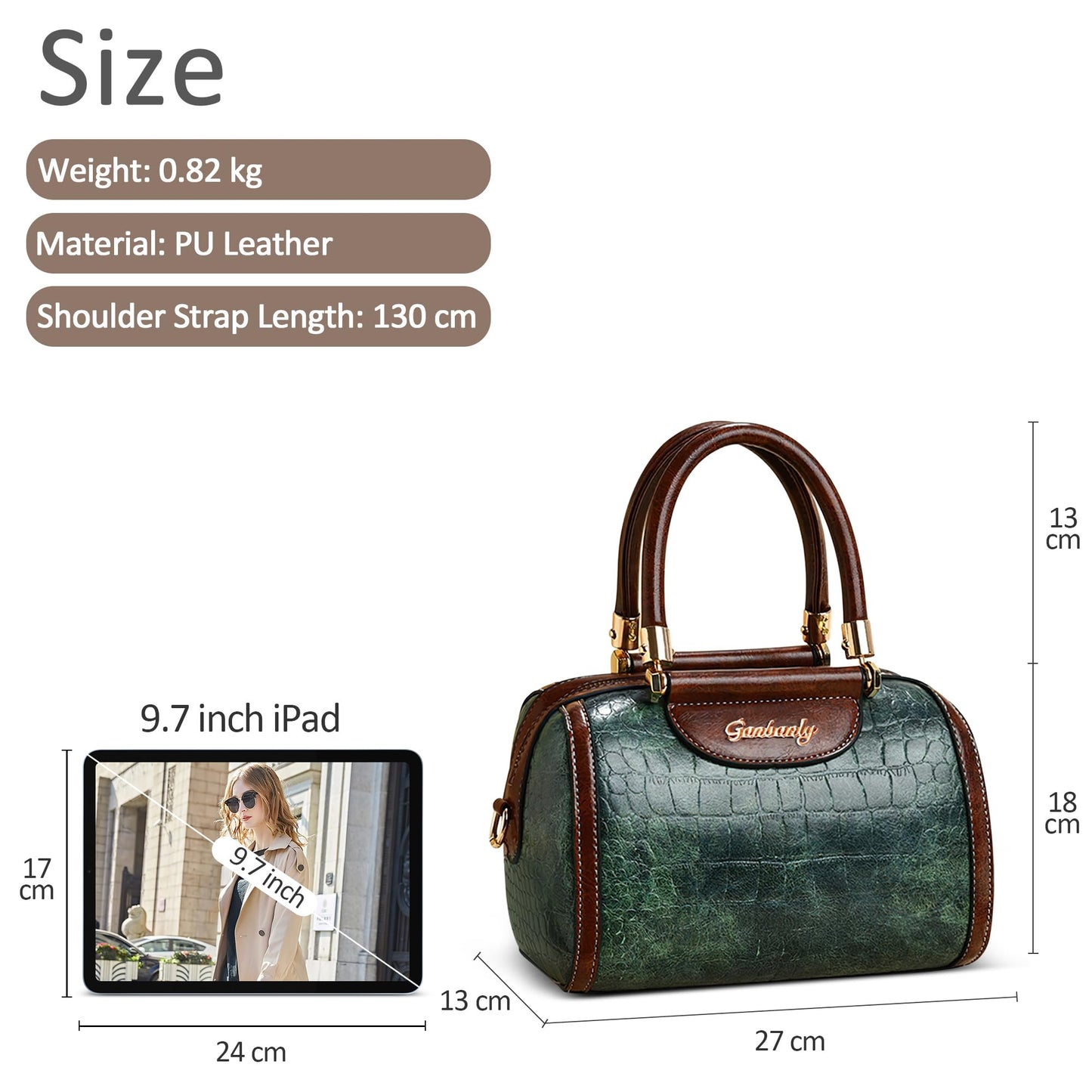 EBXN Elegante Bolso de Mujer