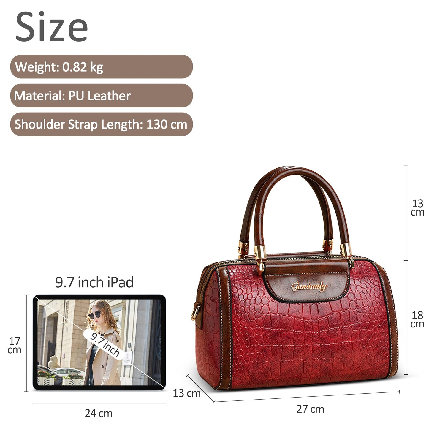 EBXN Elegante Bolso de Mujer