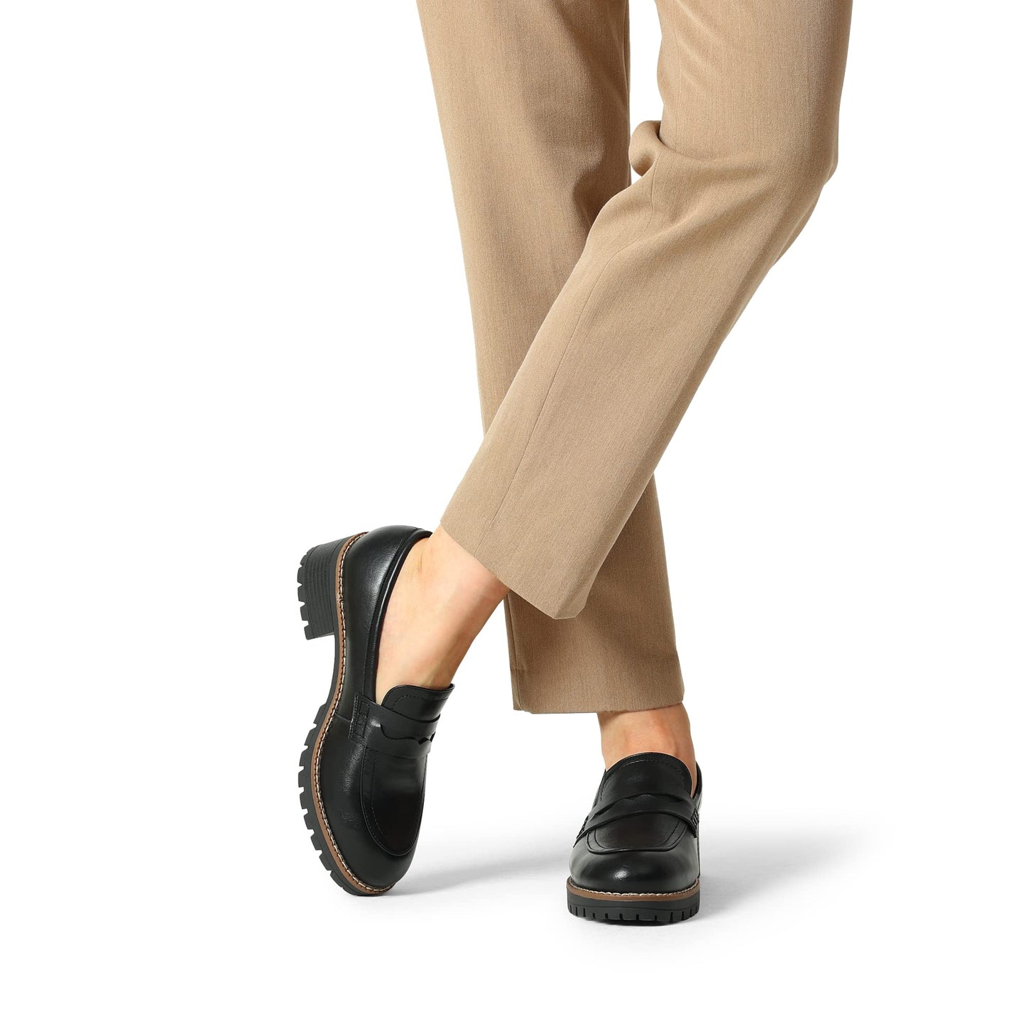 eBexxin - Flats shoe Oxford Mujer