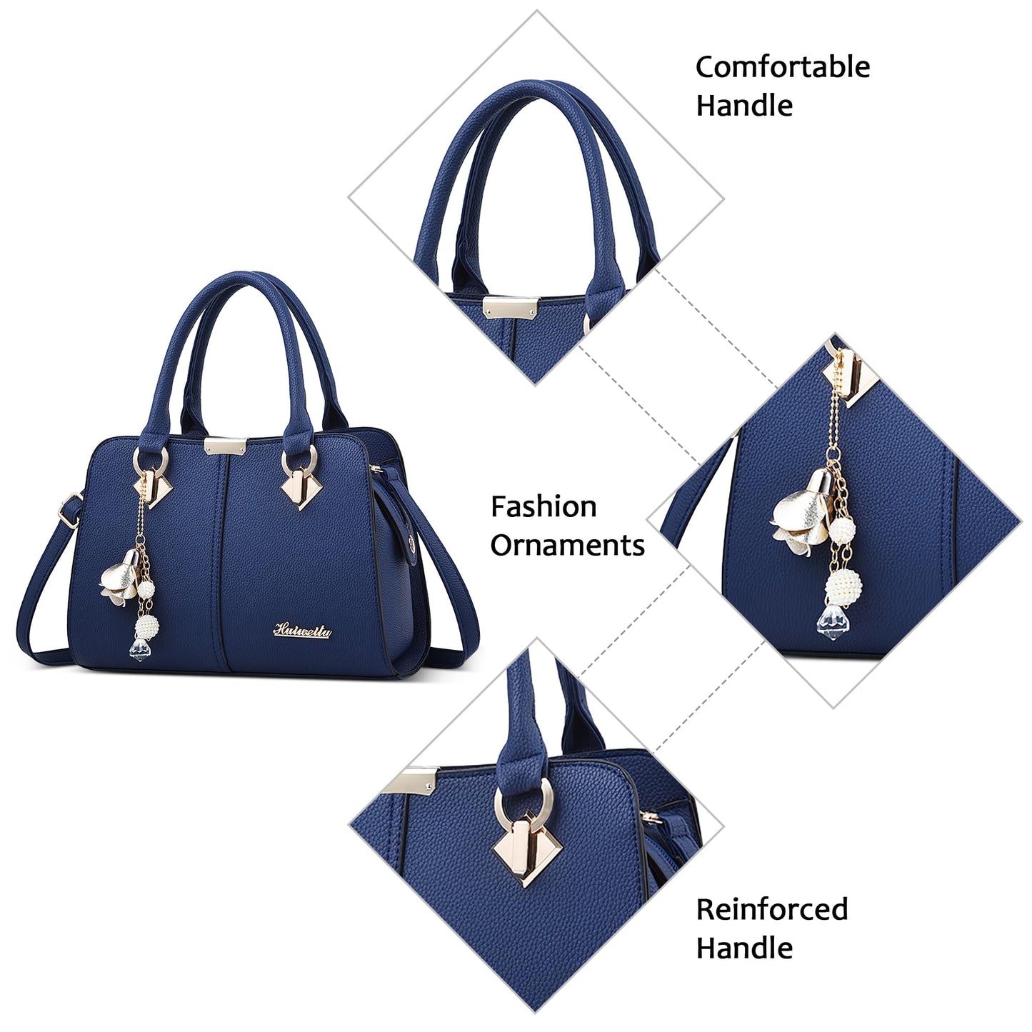 EBXN Bolsos de Mujer Elegante