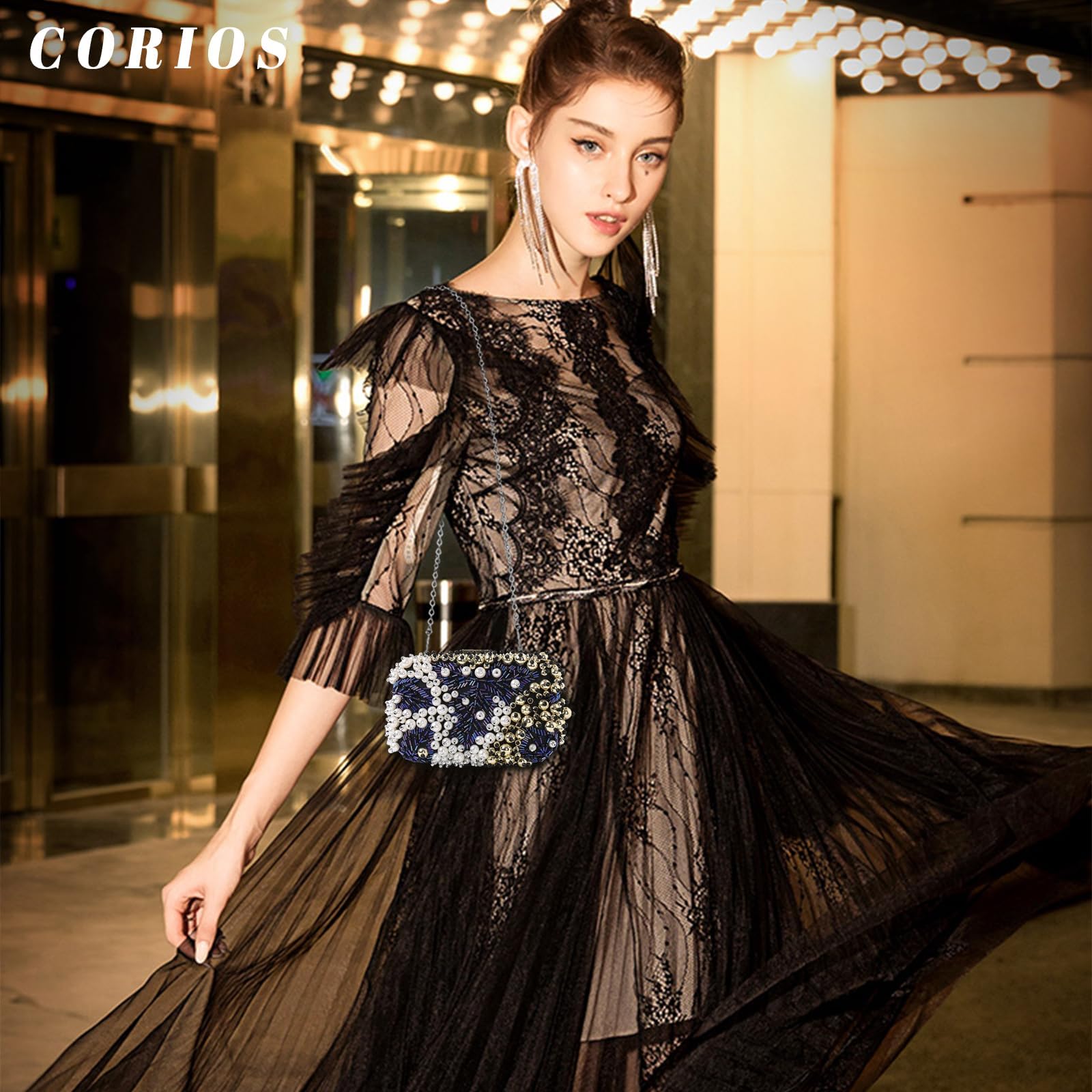 EBXN Bolsa de Noche Perlas