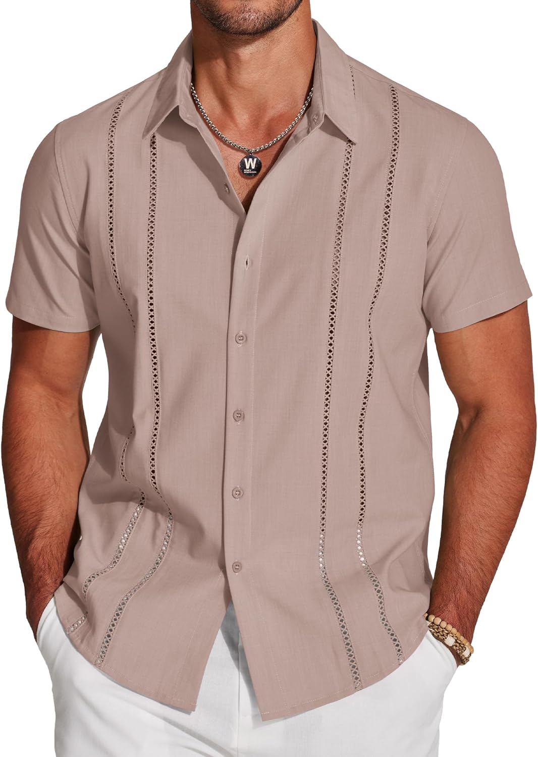 Men's Cuban Shirt