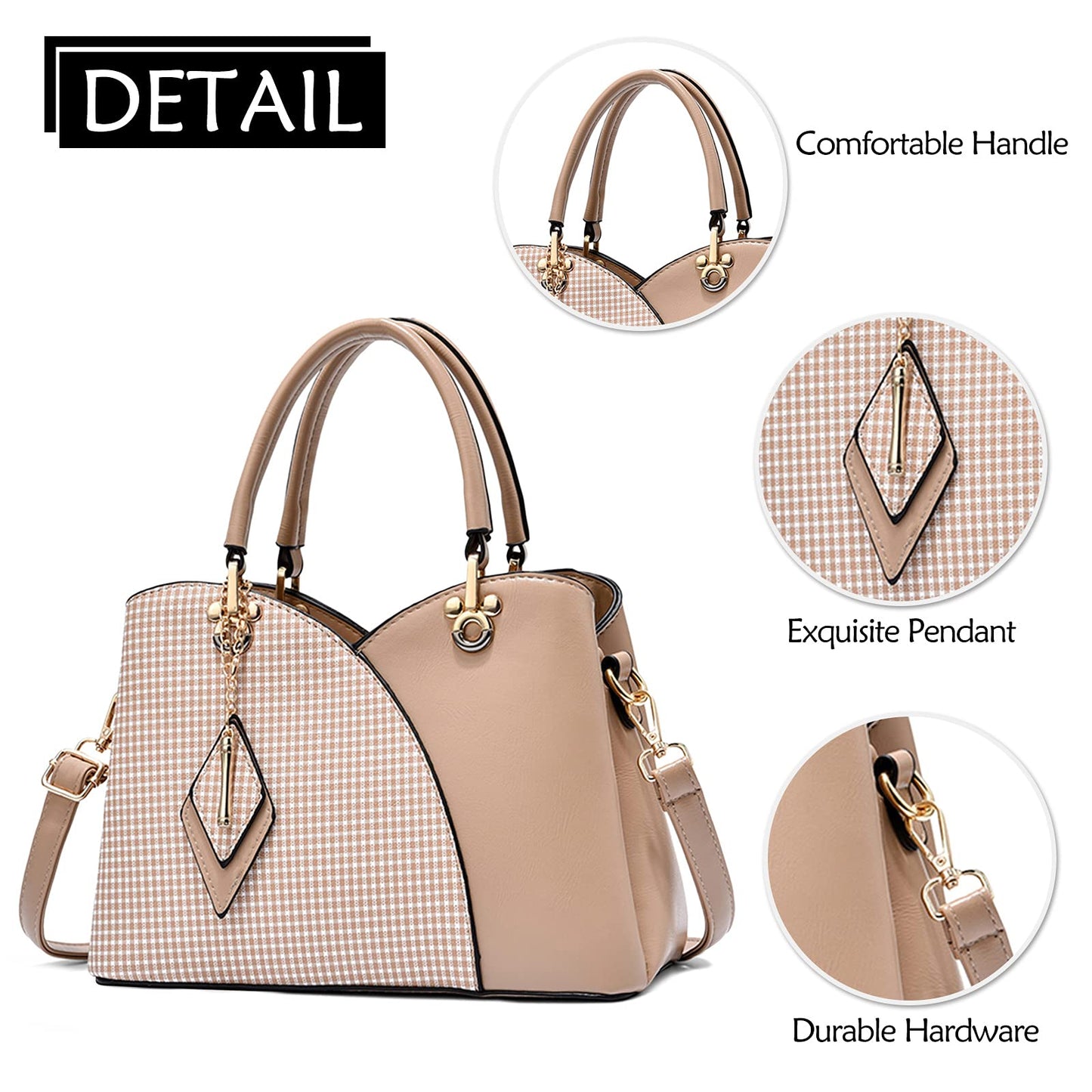 EBXN Bolso de Mano Mujer Moda