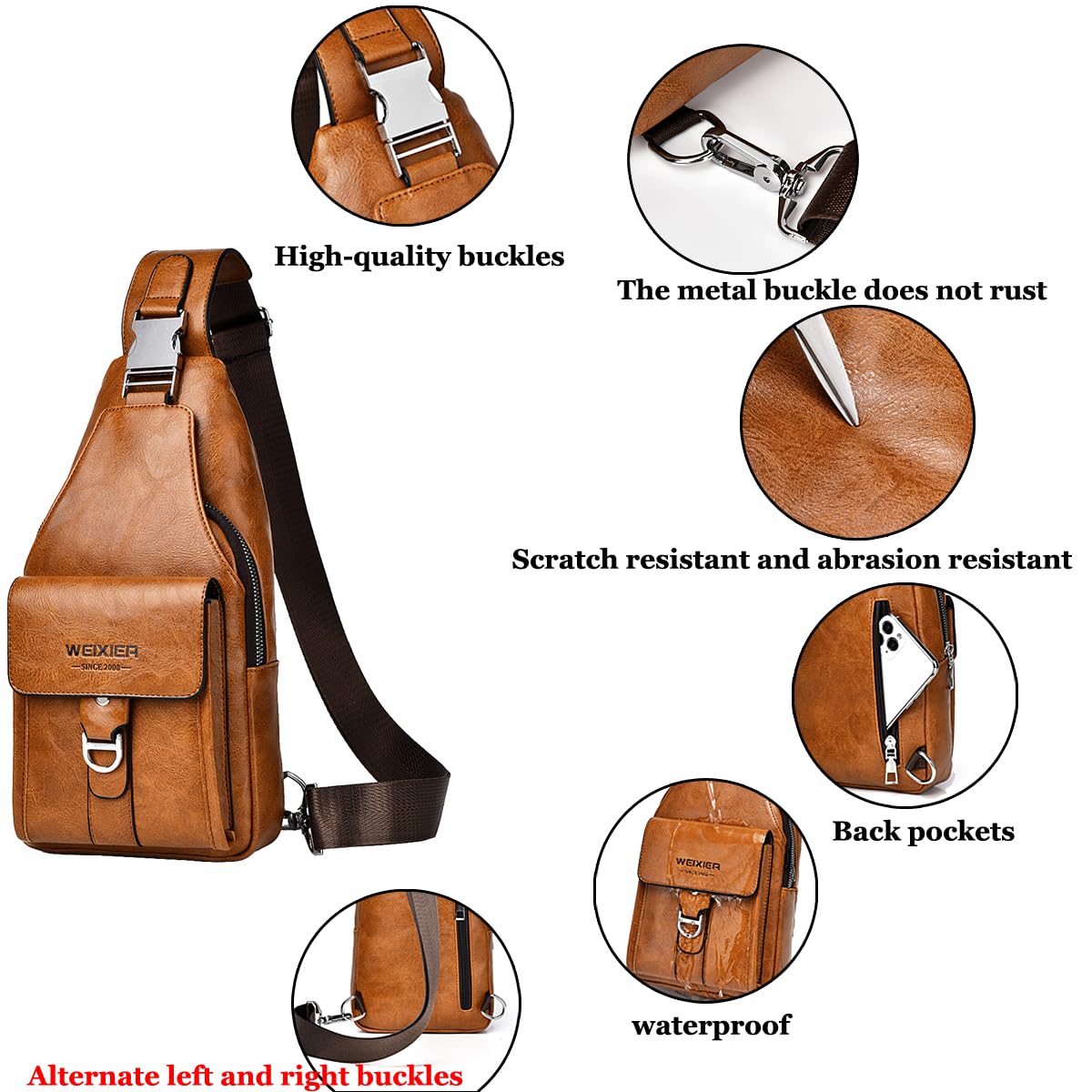 EBXN - Bolso Hombre de Pecho