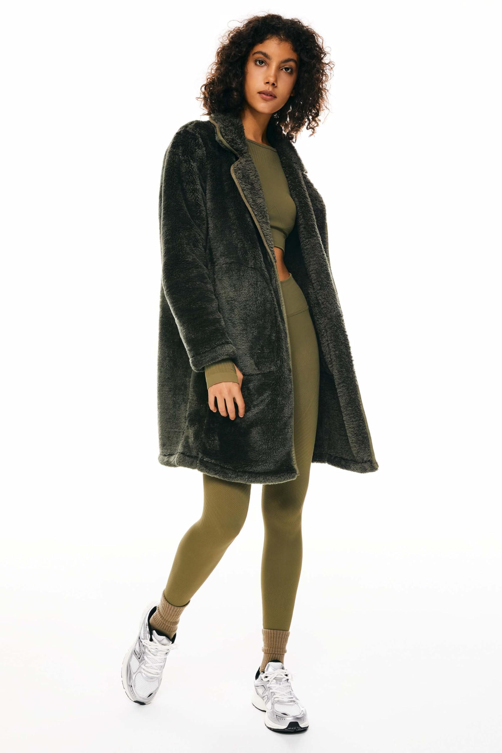 EBXN Winter Fuzzy Fleece Jacket