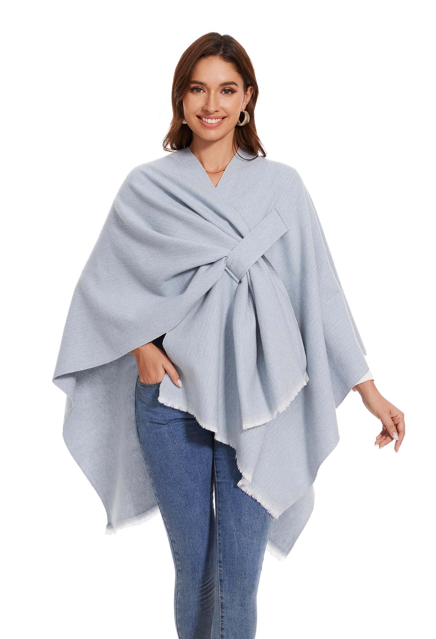 EBXN Colornial Chal Elegante para Mujer