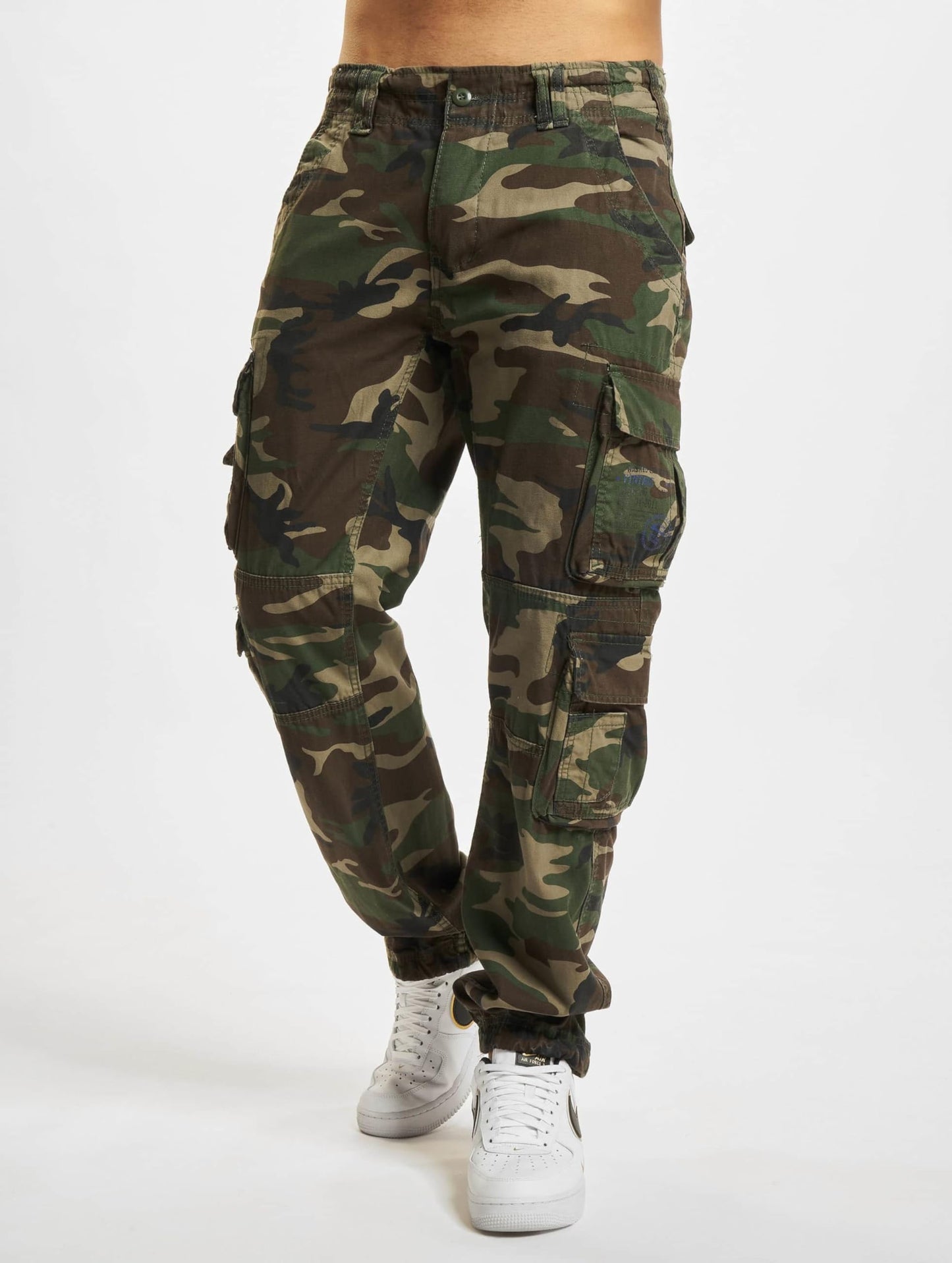 EBXN Pure Slim Fit-Pantalone