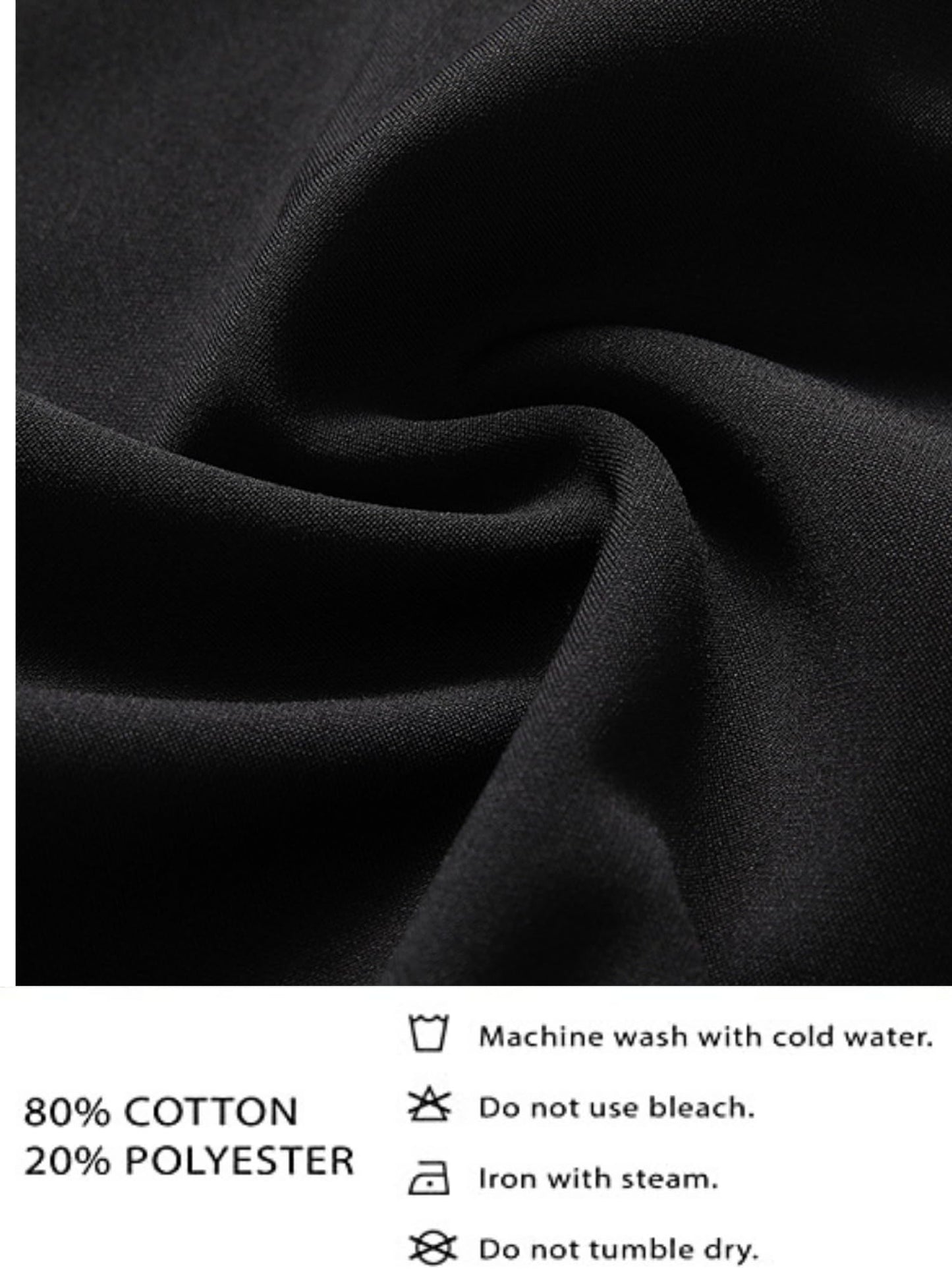 EBXN Pantalón de Traje para Hombre