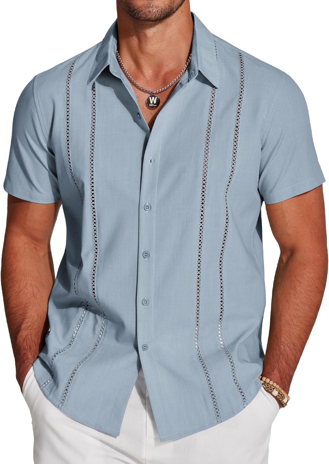 Men's Cuban Shirt