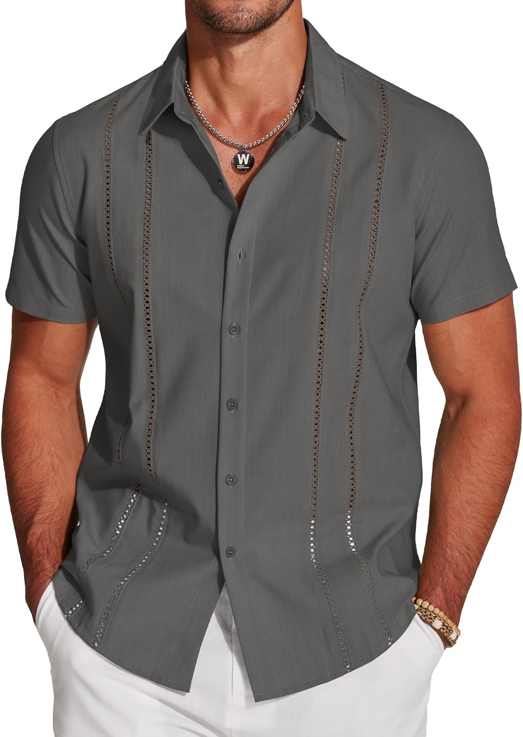 Men's Cuban Shirt
