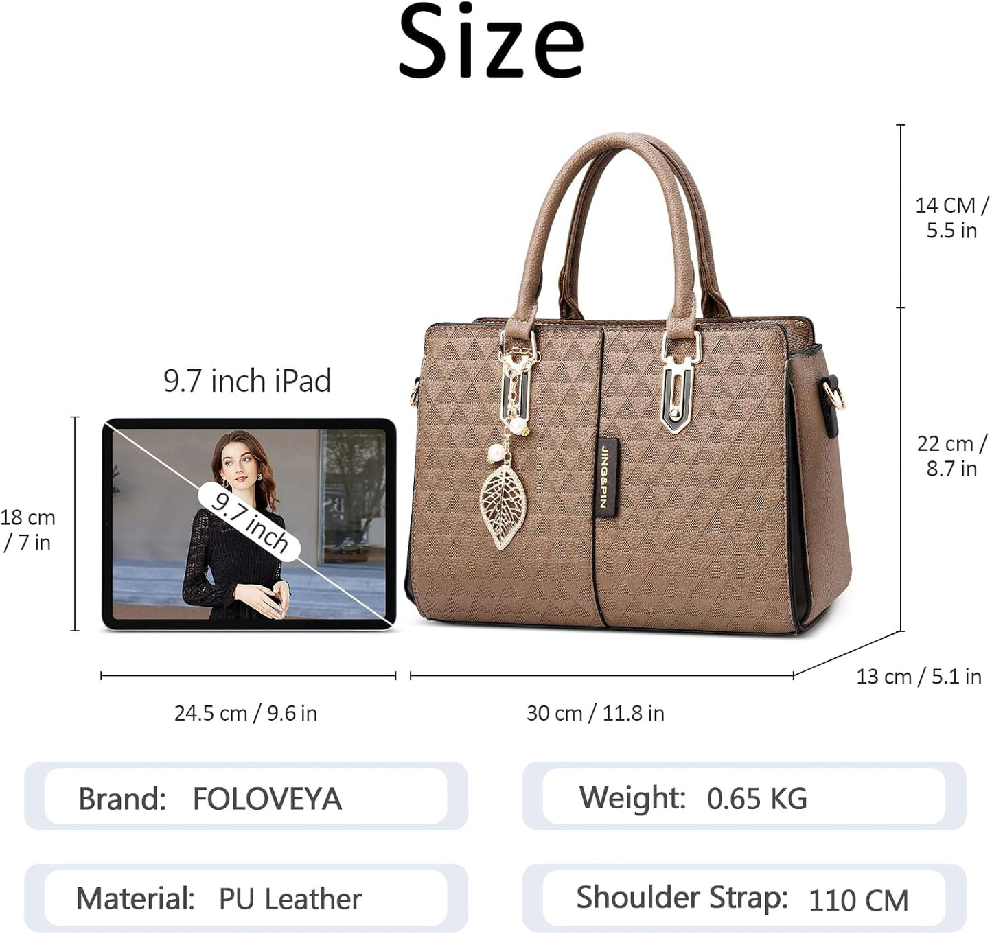 EBXN Bolso Mujer Moda