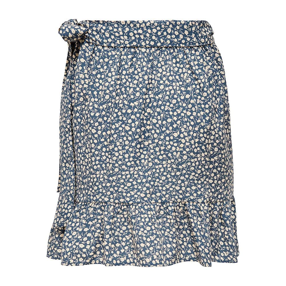 EBXN Wrap Skirt Wvn Noos Falda para Mujer