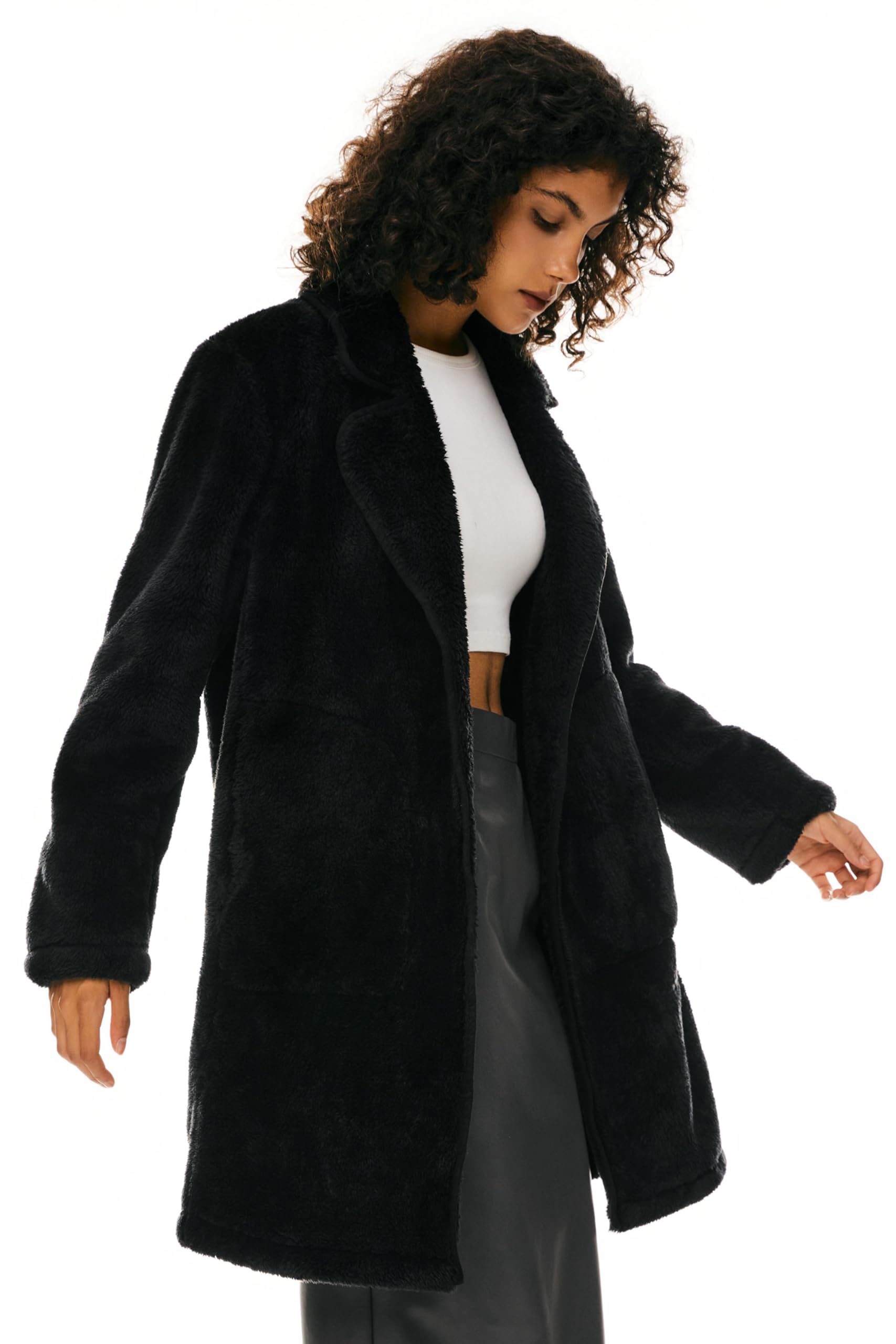 EBXN Winter Fuzzy Fleece Jacket