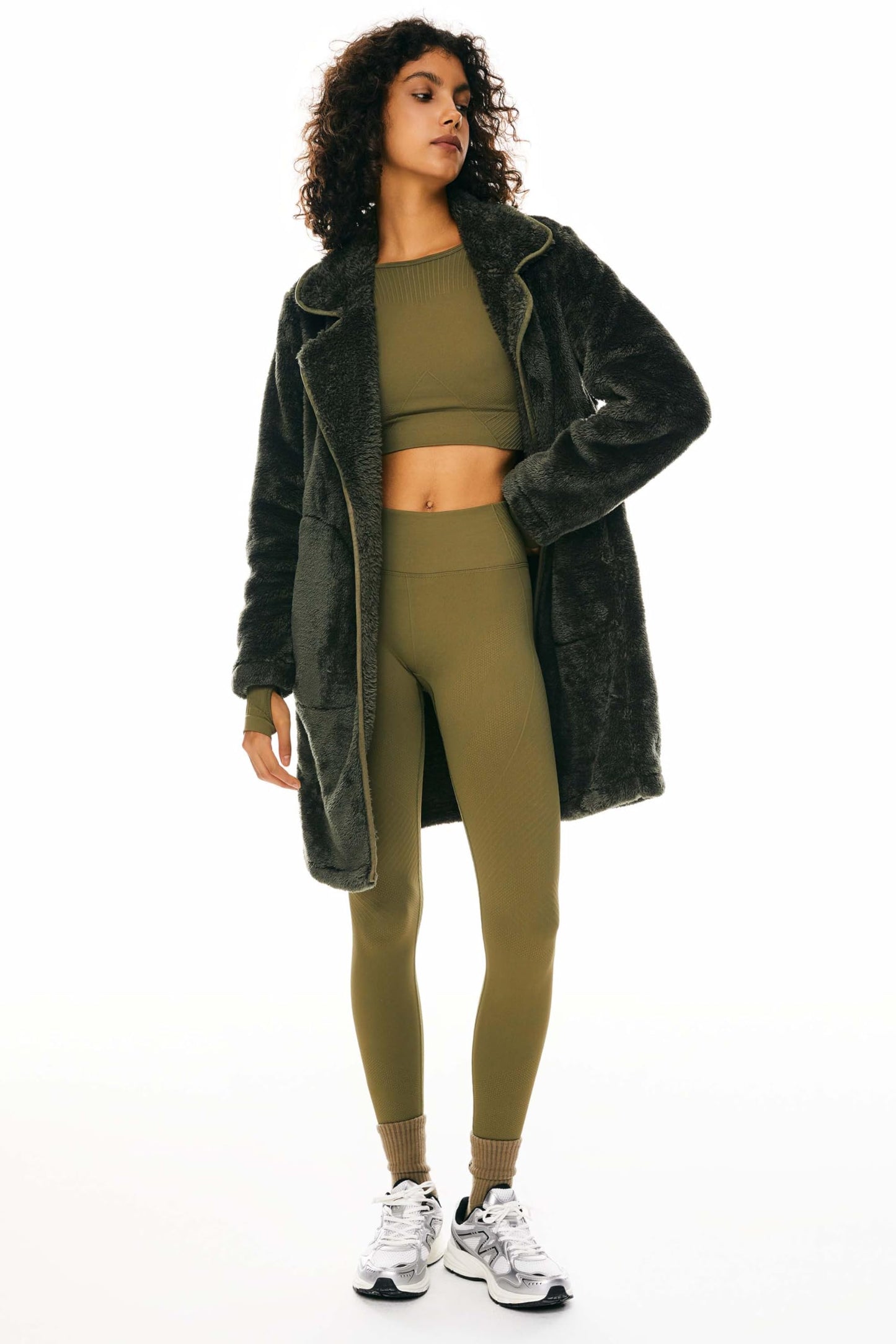 EBXN Winter Fuzzy Fleece Jacket