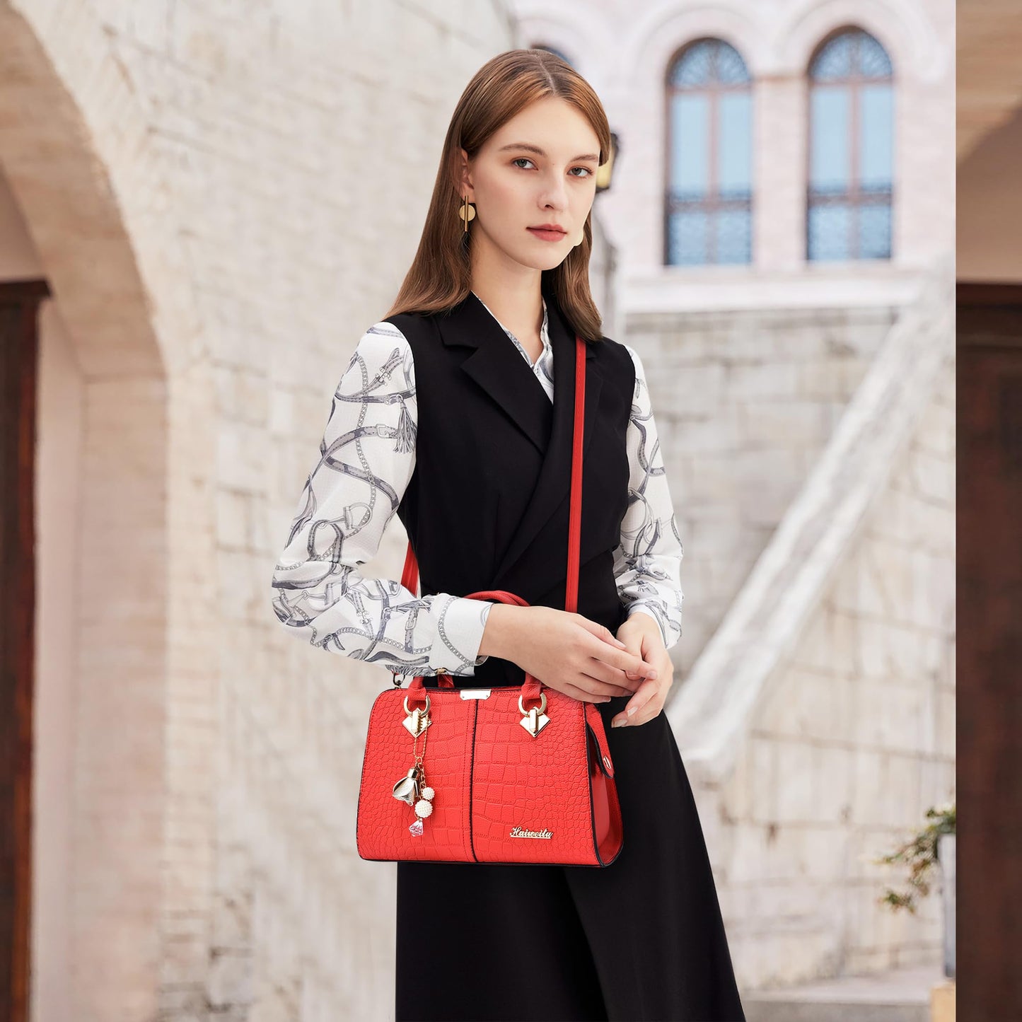 EBXN Bolsos de Mujer Elegante