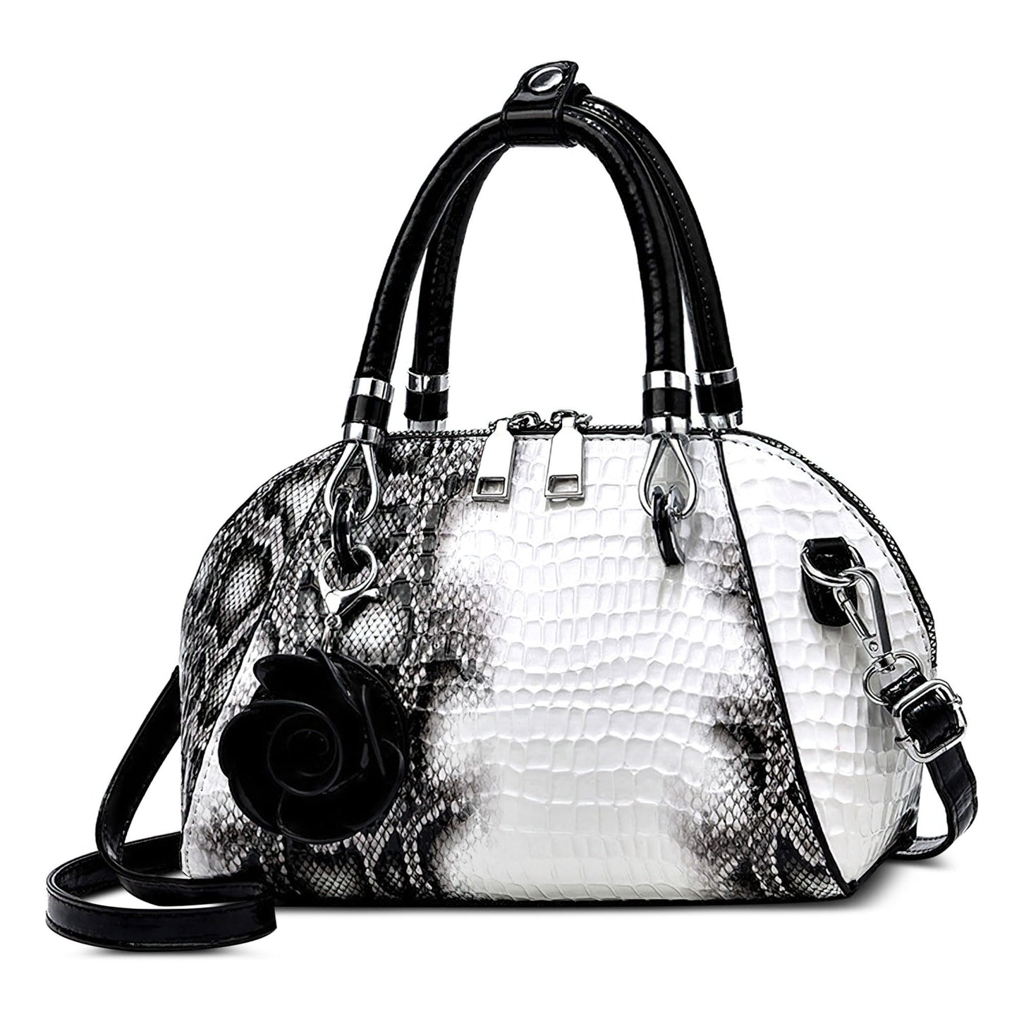 EBXN Bolsa de Mano Cuero
