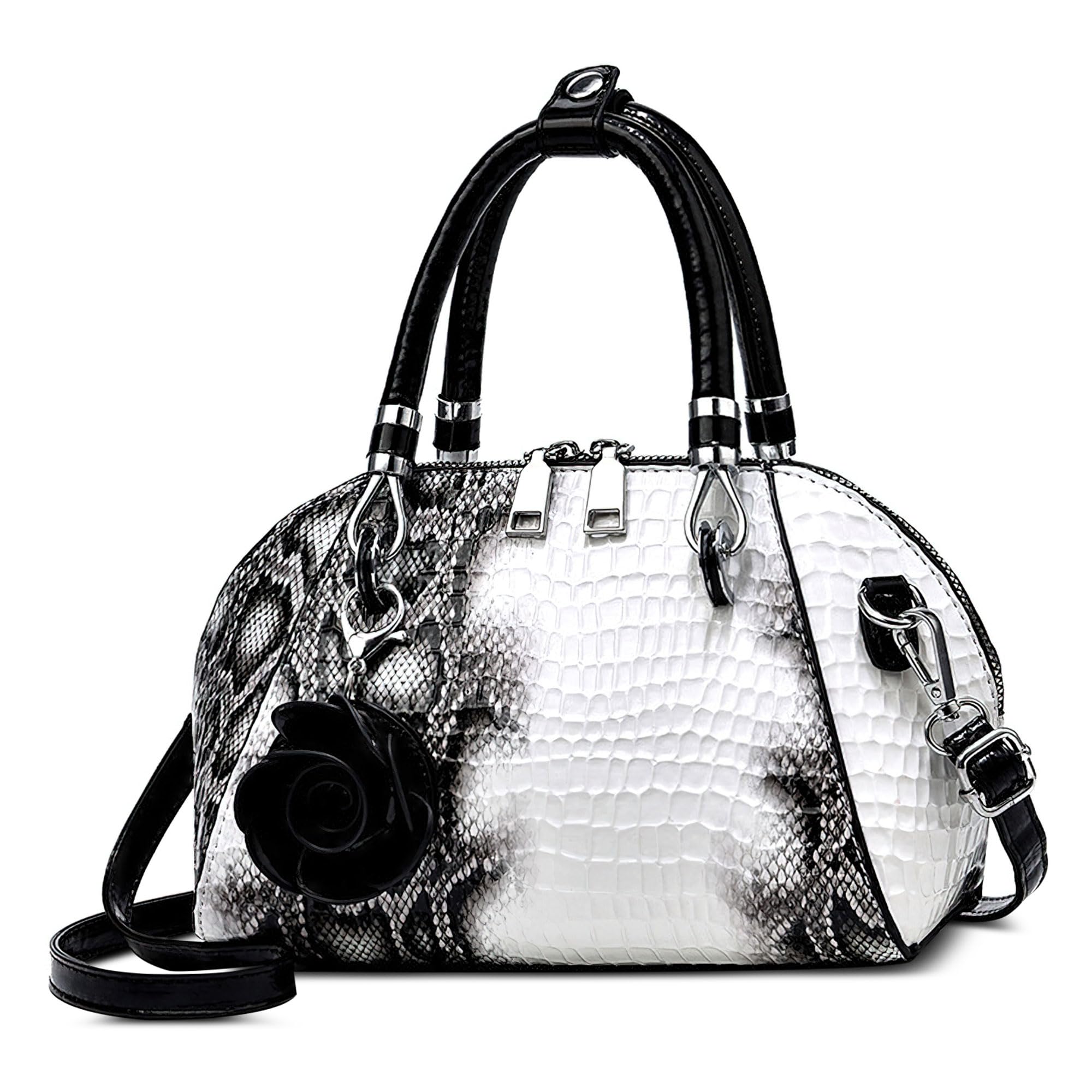 EBXN Bolsa de Mano Cuero