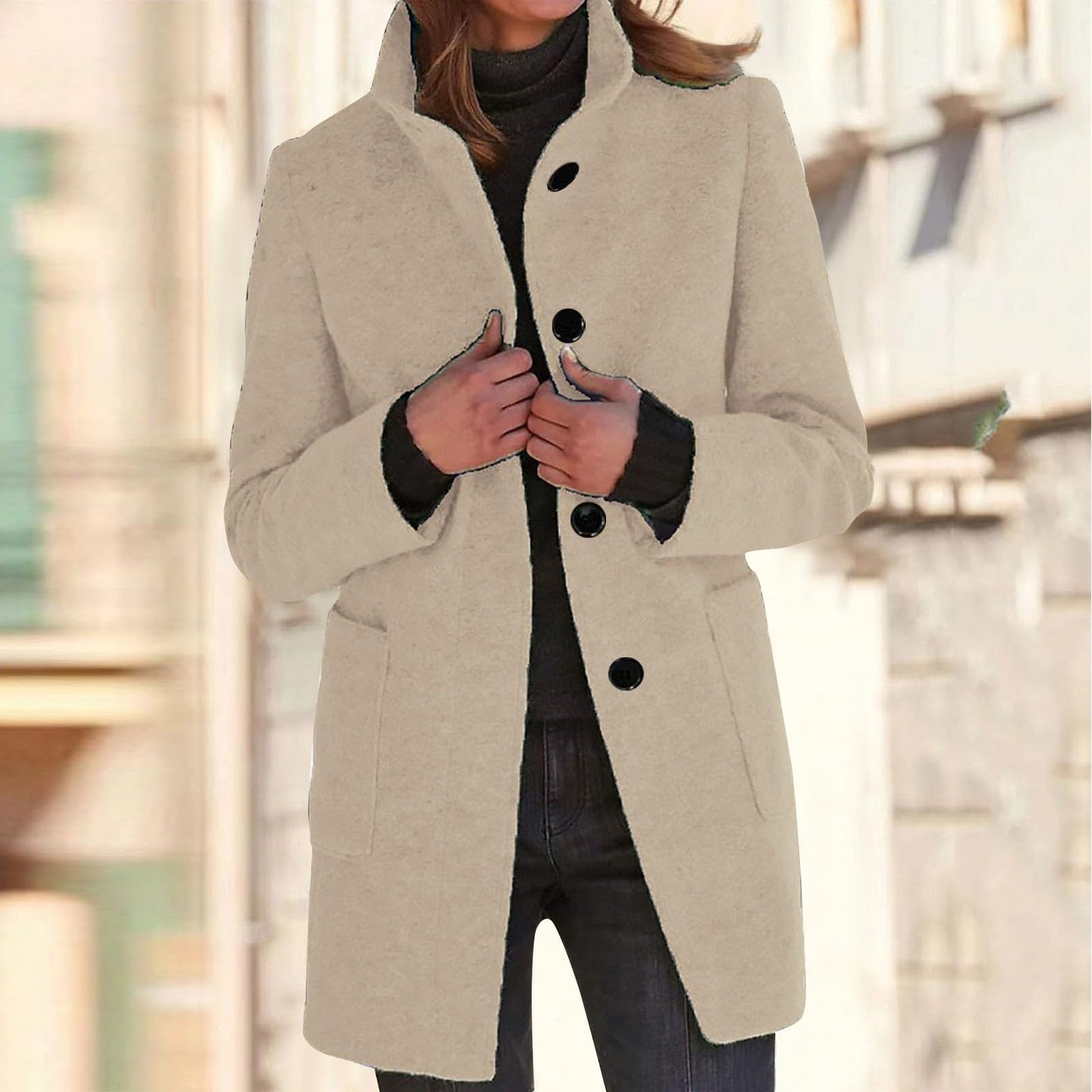 EBXN Moda Abrigo