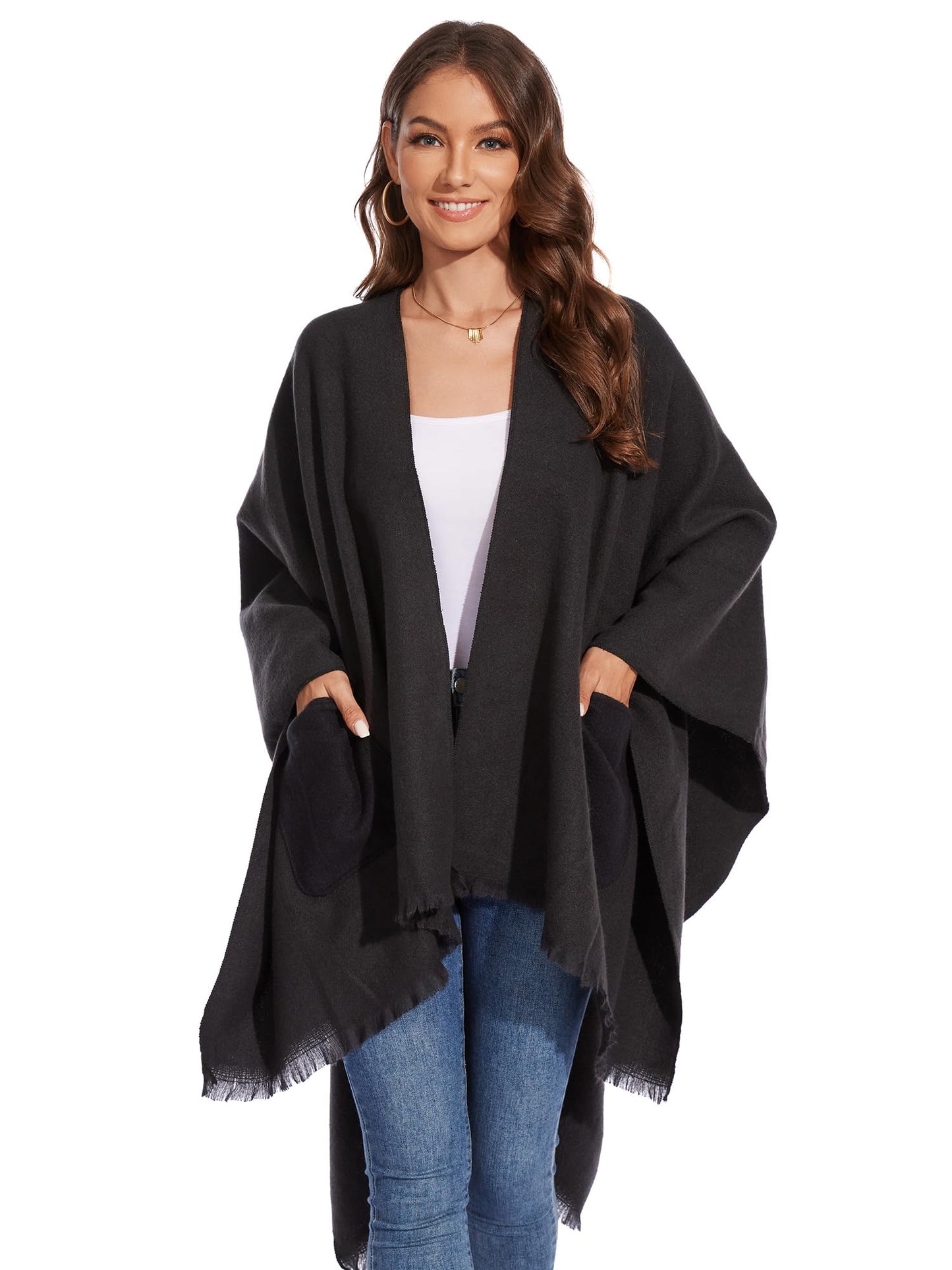 EBXN Colornial Chal Elegante para Mujer
