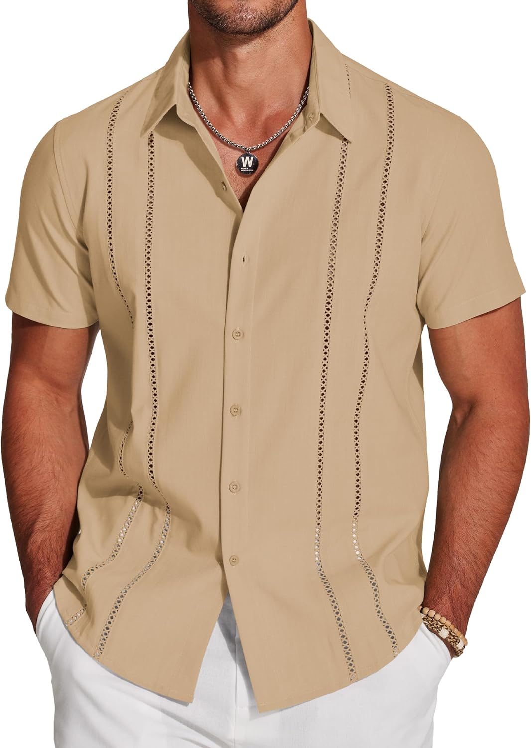 Men's Cuban Shirt