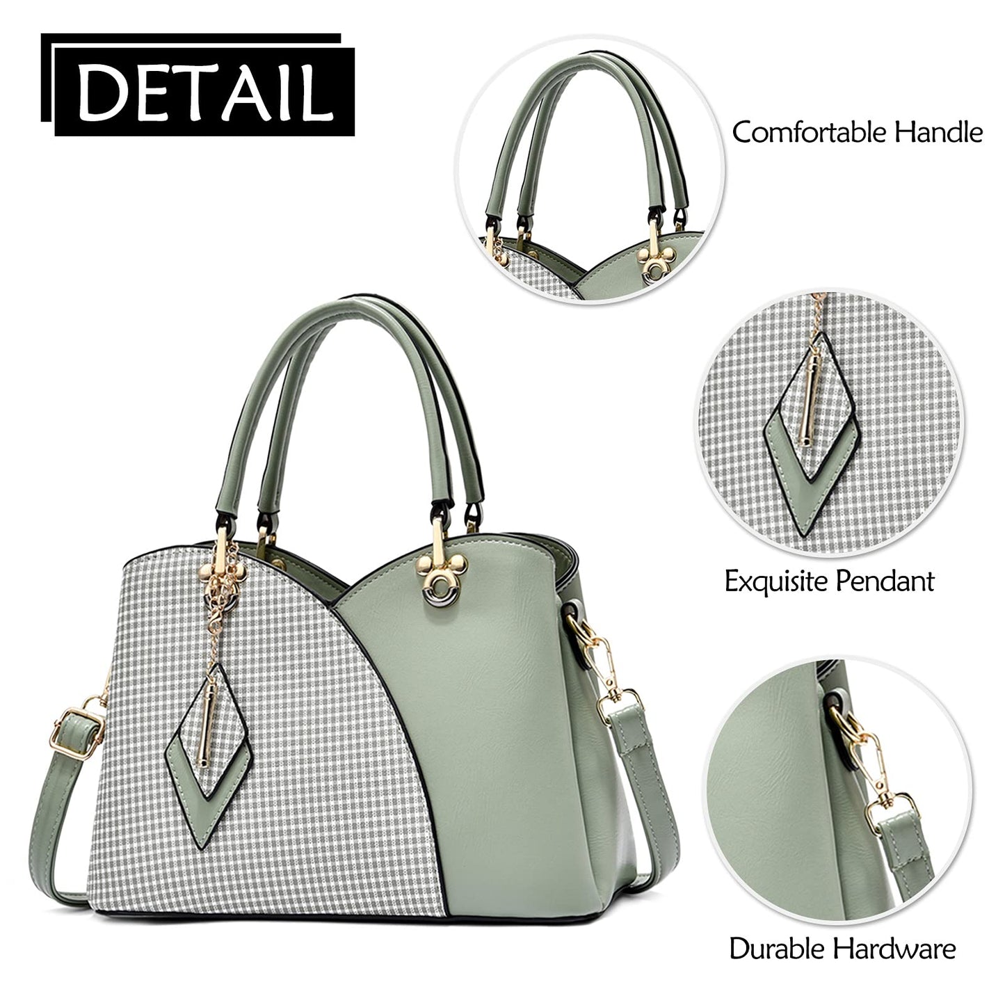 EBXN Bolso de Mano Mujer Moda