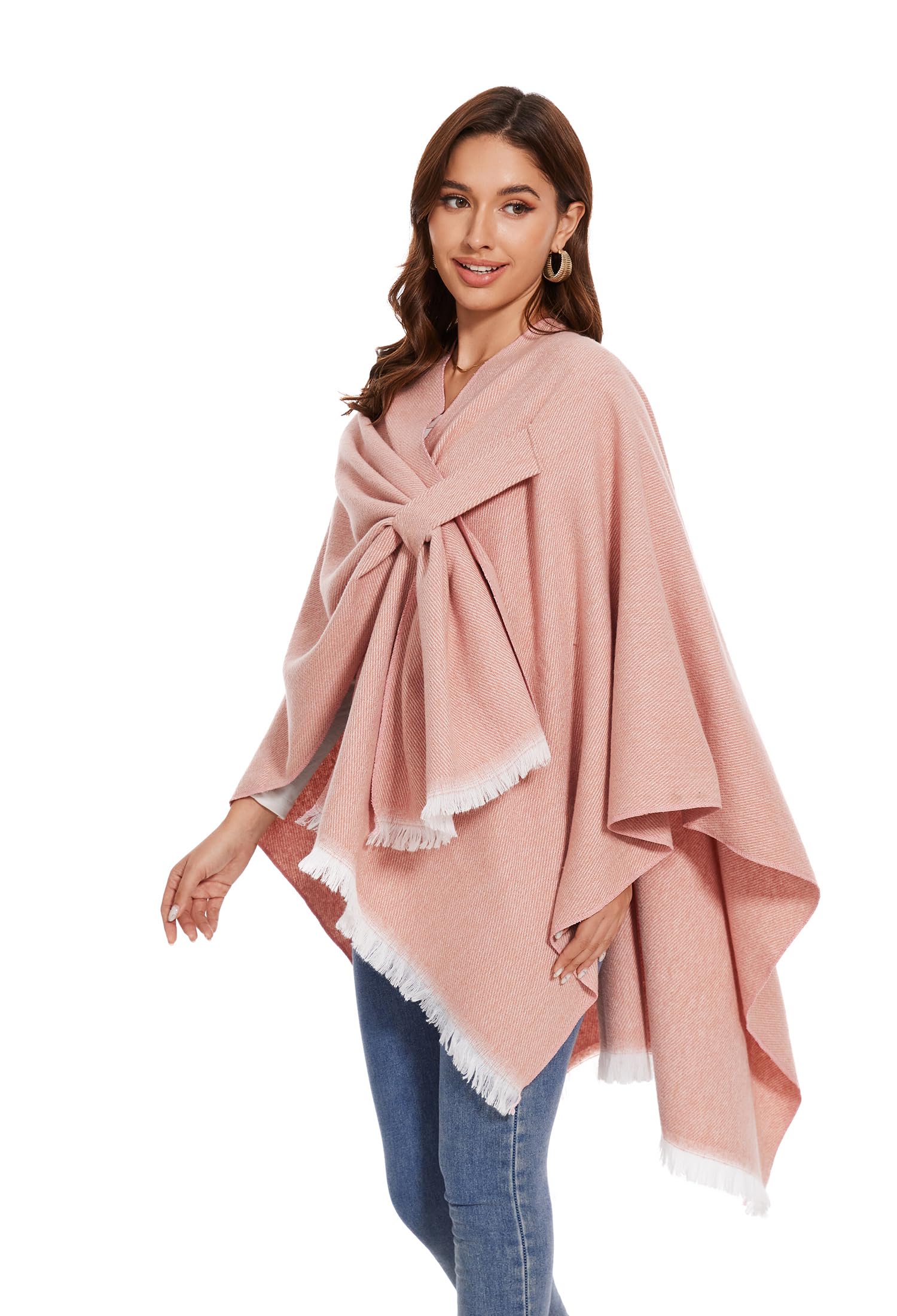EBXN Colornial Chal Elegante para Mujer