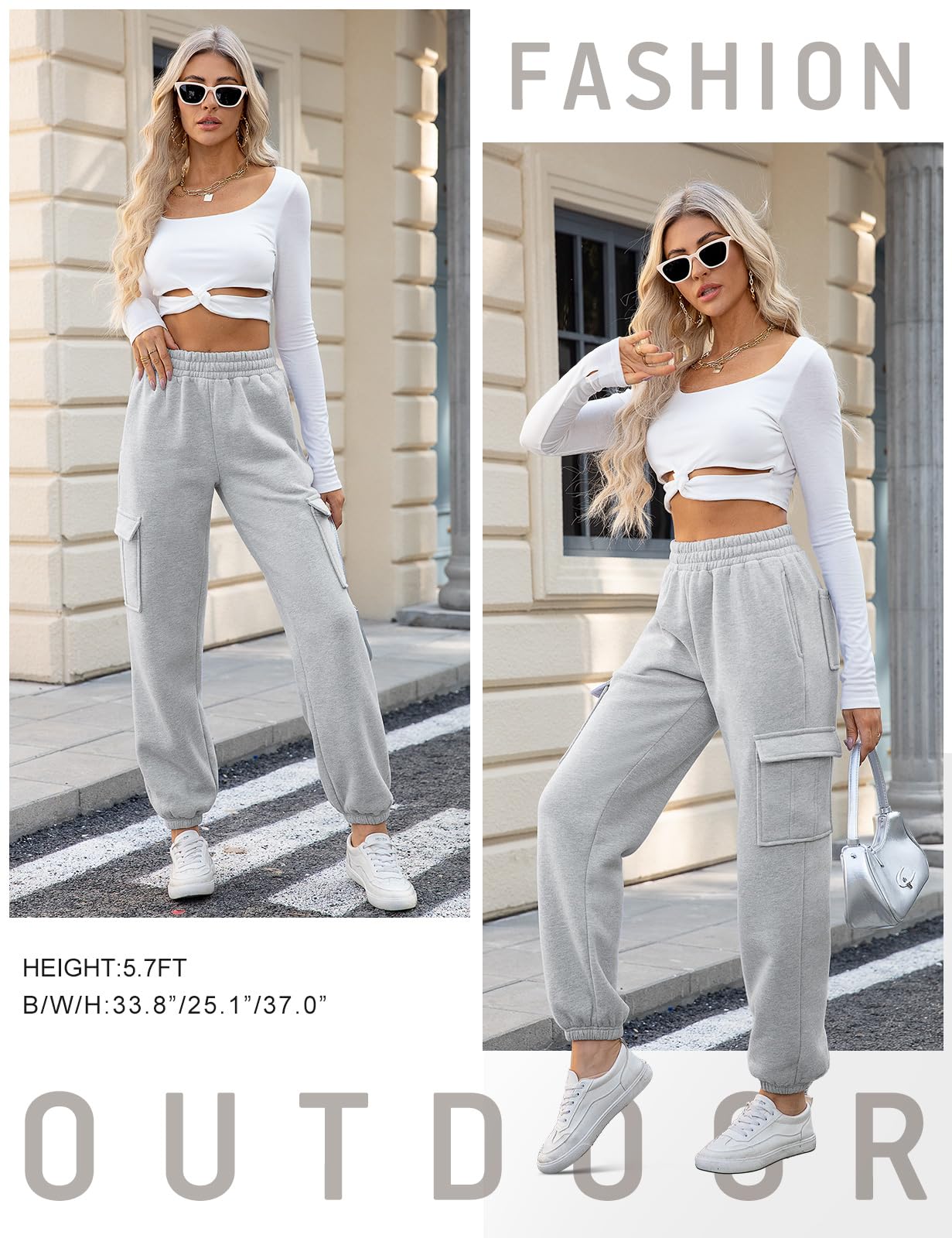 EBXN heekpek Pantalones