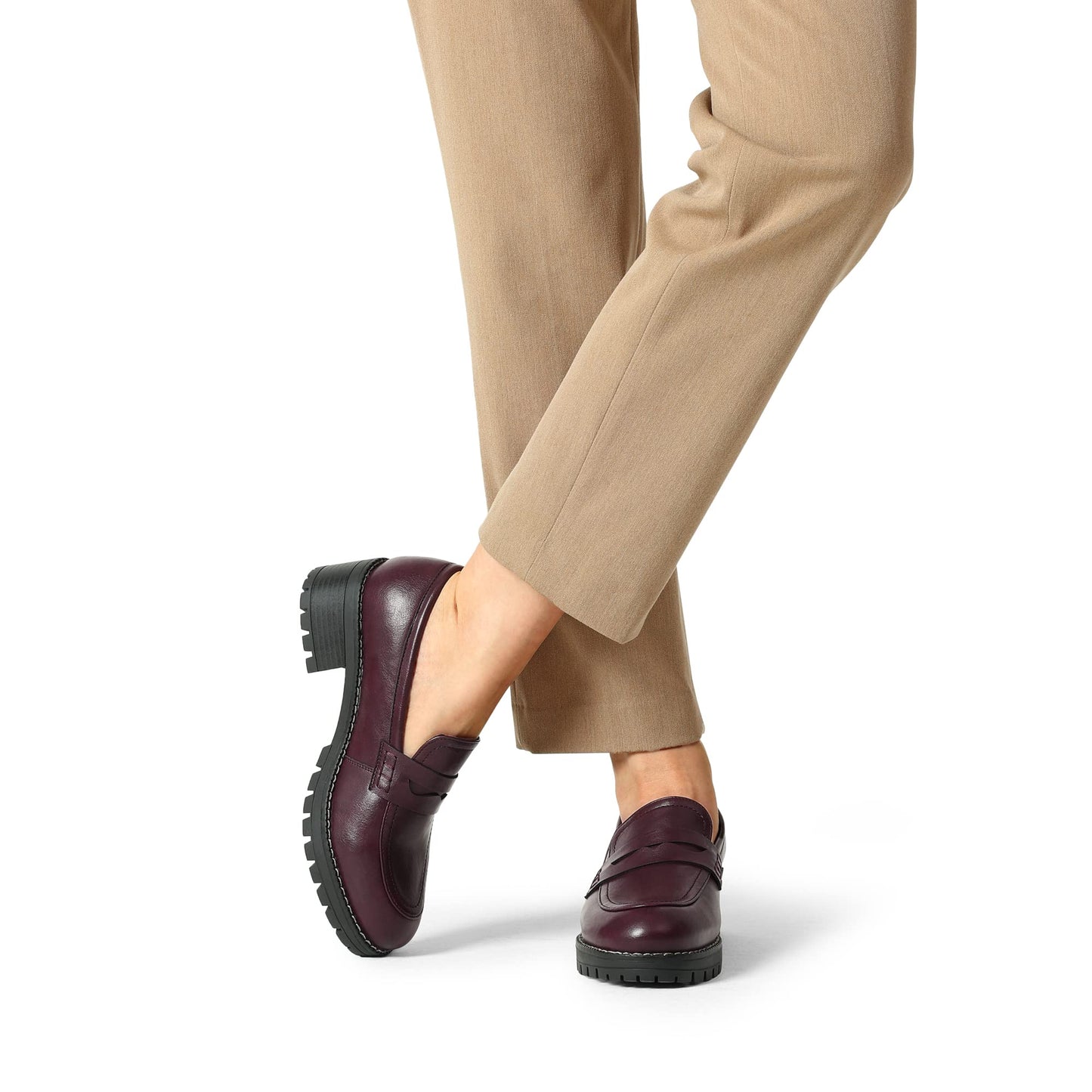eBexxin - Flats shoe Oxford Mujer