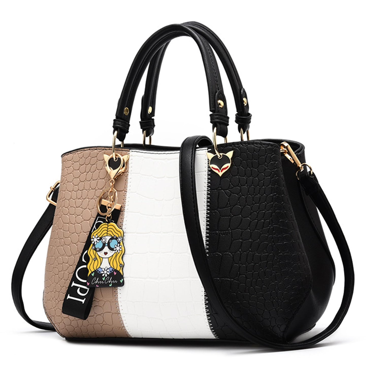 EBXN Moda Bolsos de Mano Mujer