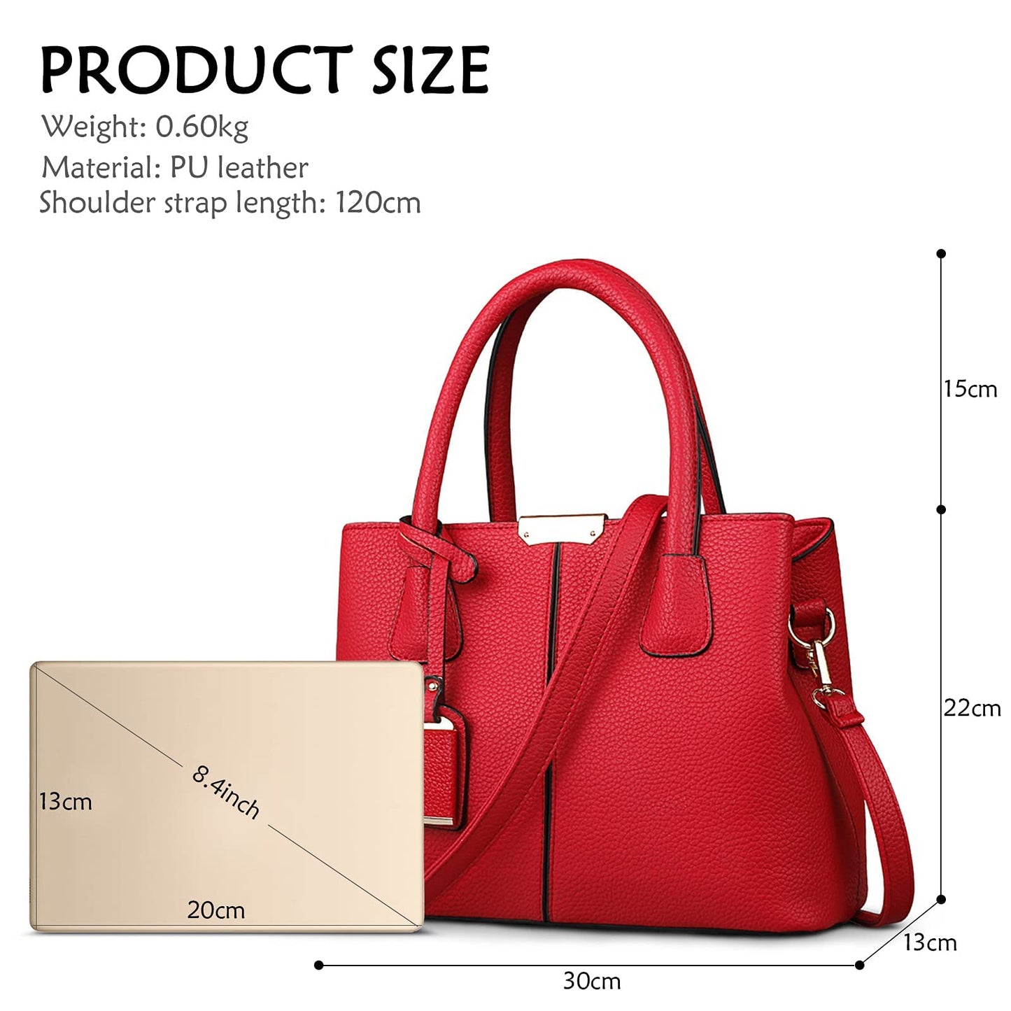 EBXN Moda Bolso de Mujer Bolso