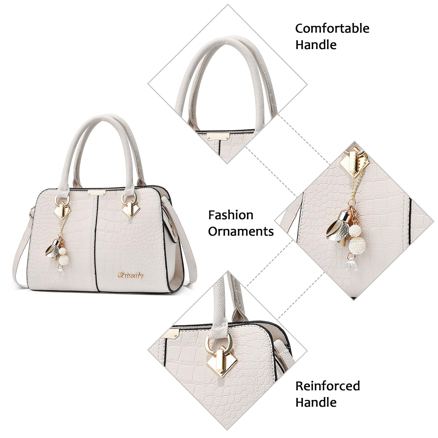 EBXN Bolsos de Mujer Elegante