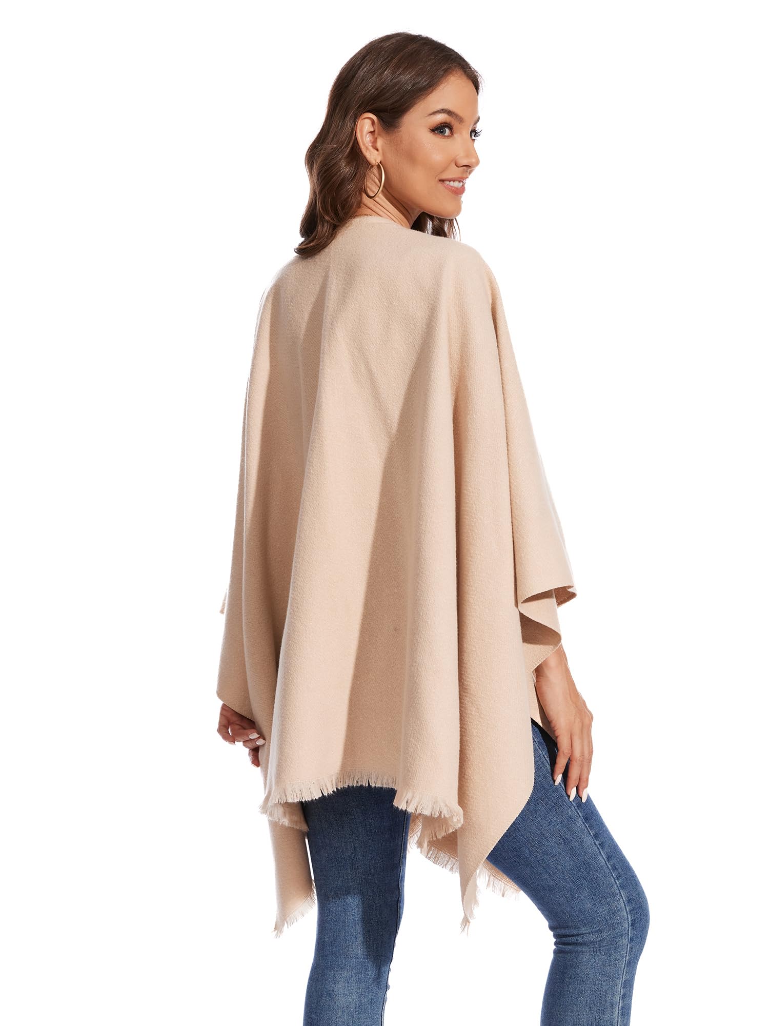 EBXN Colornial Chal Elegante para Mujer