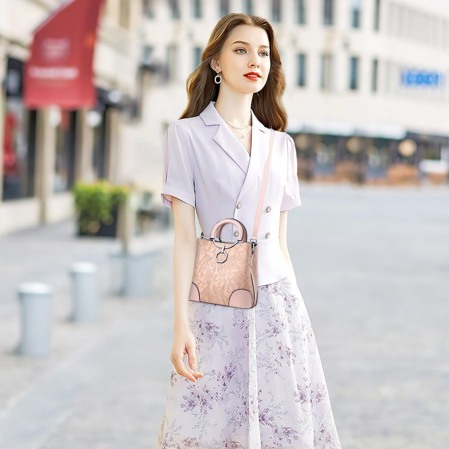 EBXN Bolsos de mujer Elegante