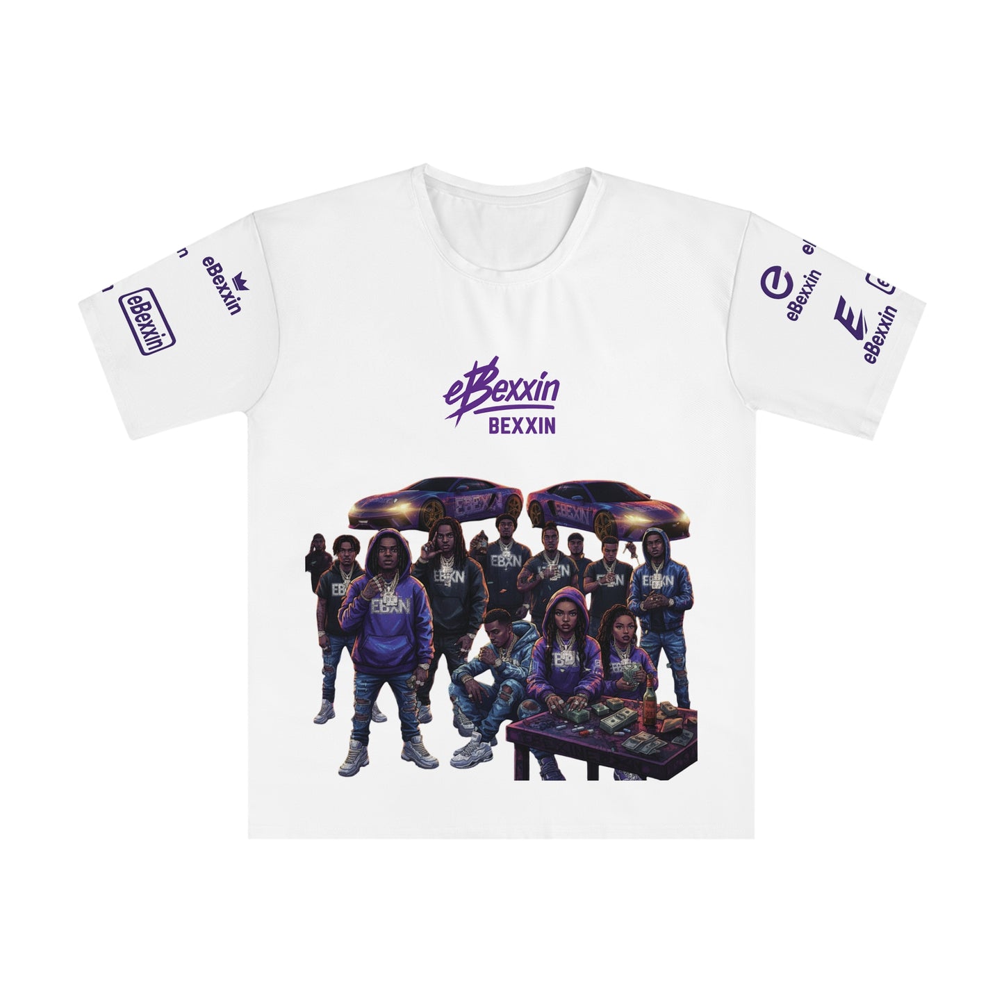 eBexxin - Urban Rap t‑Shirt