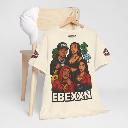 eBexxin - Stylish Unisex Hip Hop Fashion t-shirt