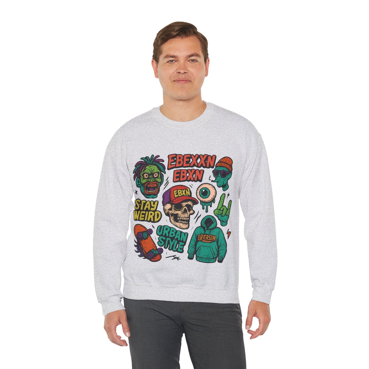eBexxin - Unisex Crewneck Sweatshirt