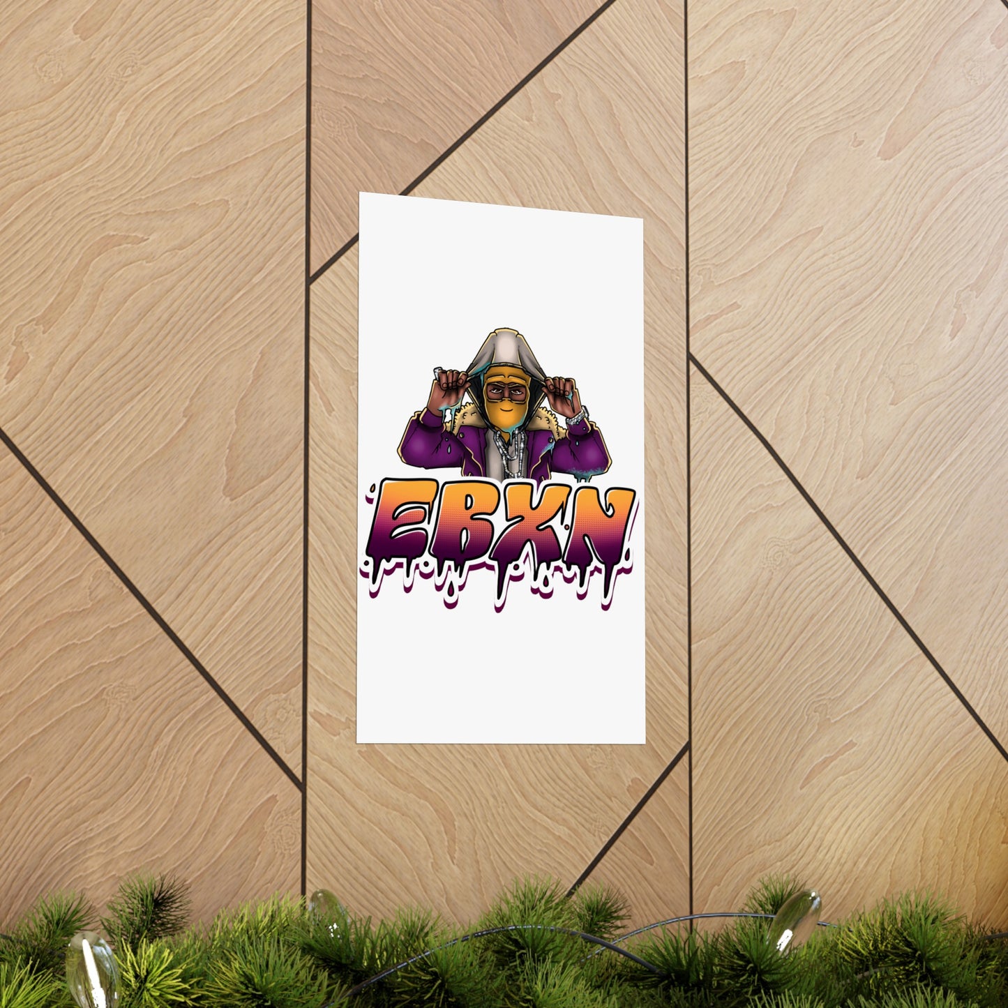 Matte Vertical Posters
