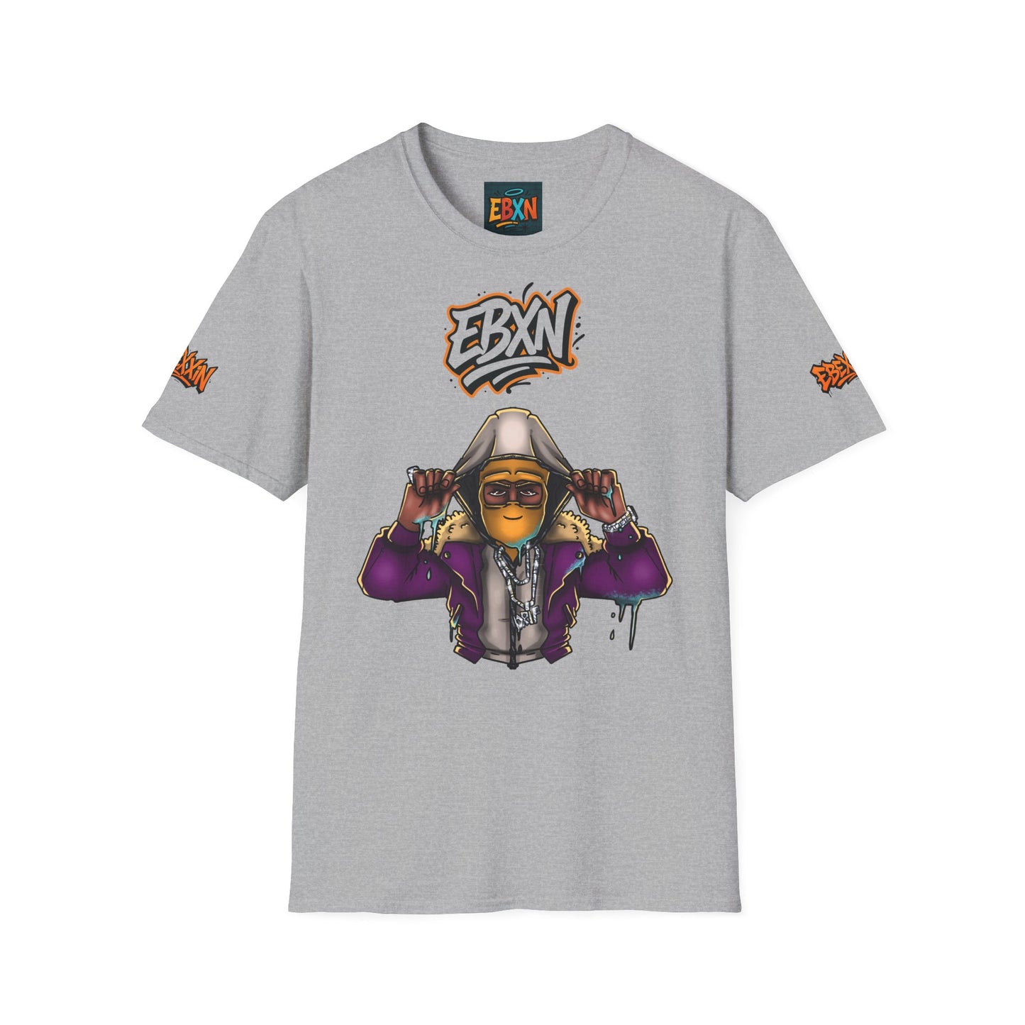 eBexxin - Streetwear t-Shirt, Unisex