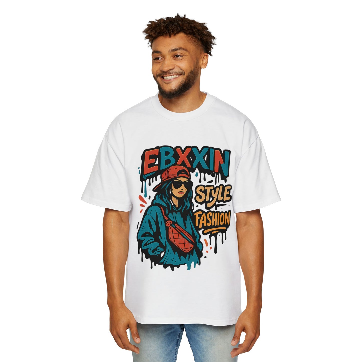 eBexxin - Streetwear Graphic Tee
