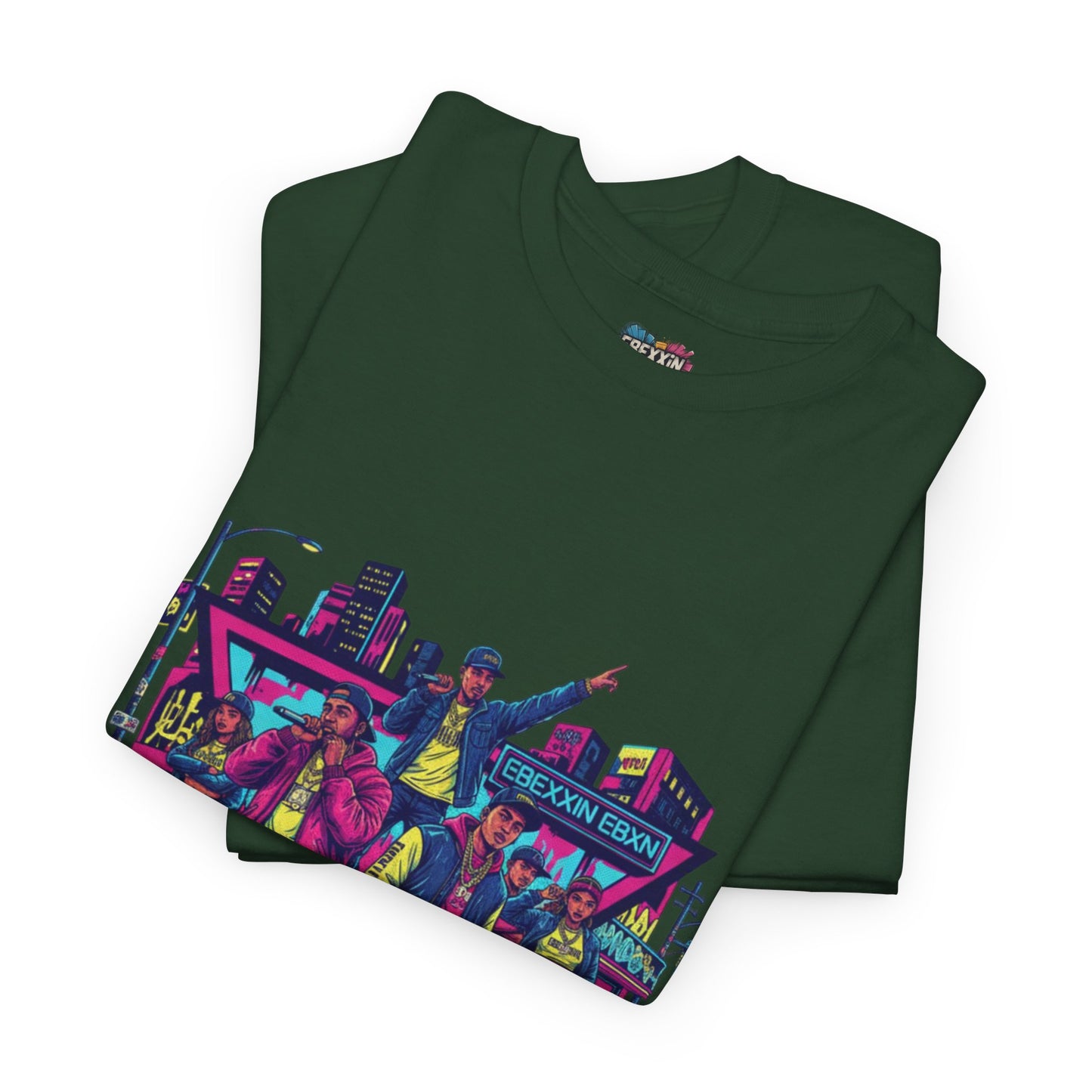 eBexxin - Retro Streetwear T-Shirt
