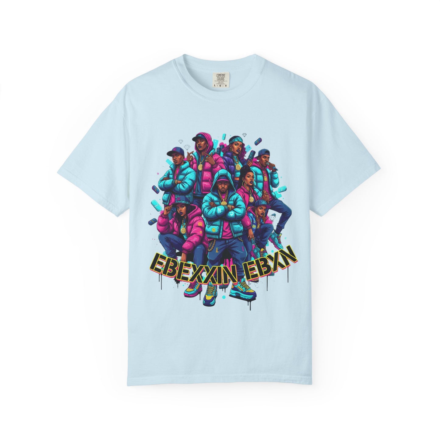 eBexxin Street Crew Tee