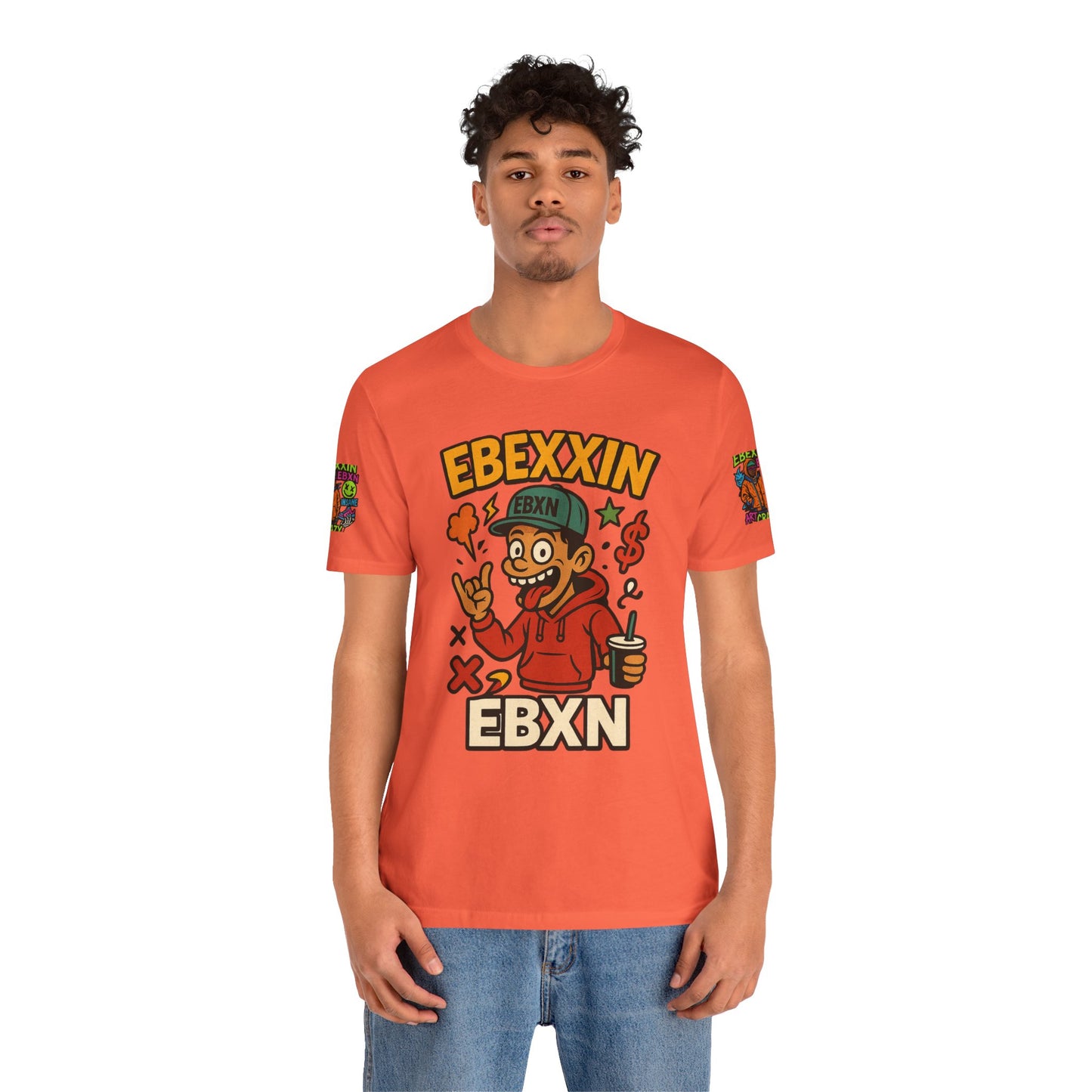 eBexxin - Stylish Unisex Short Sleeve