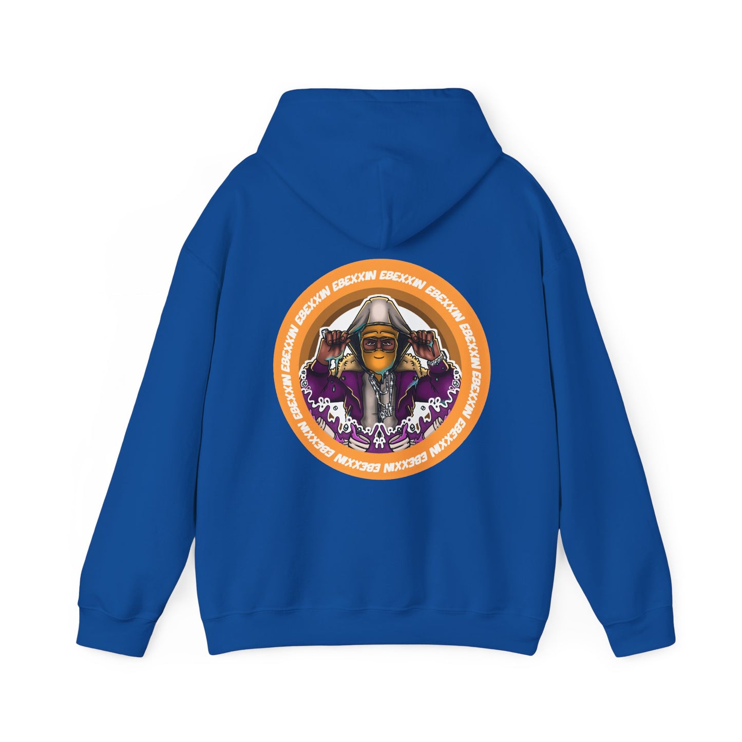 Unisex Hooded Sweatshirt
