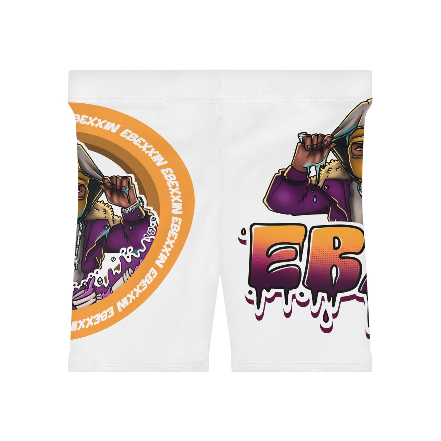 Women's Biker Shorts (AOP)