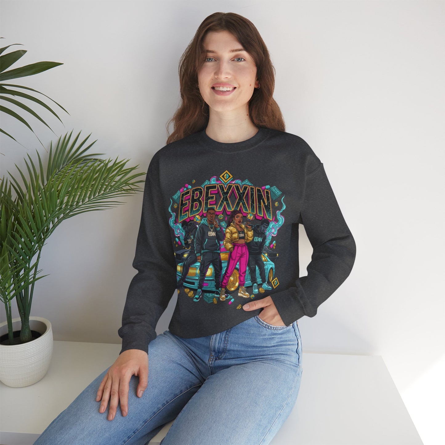 eBexxin - Urban Streetwear Sweatshirt